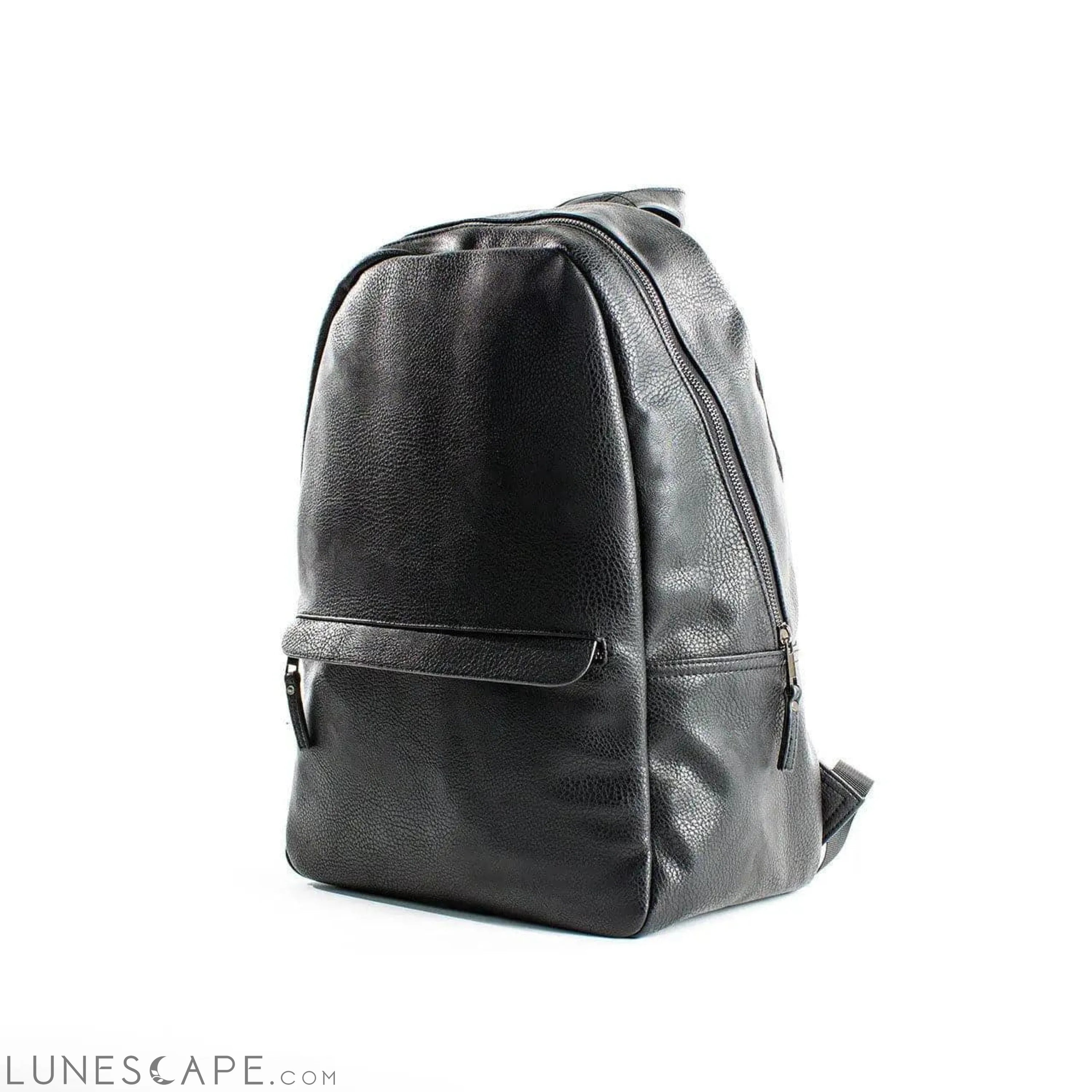 Adventure Backpack in Vegan Leather LUNESCAPE