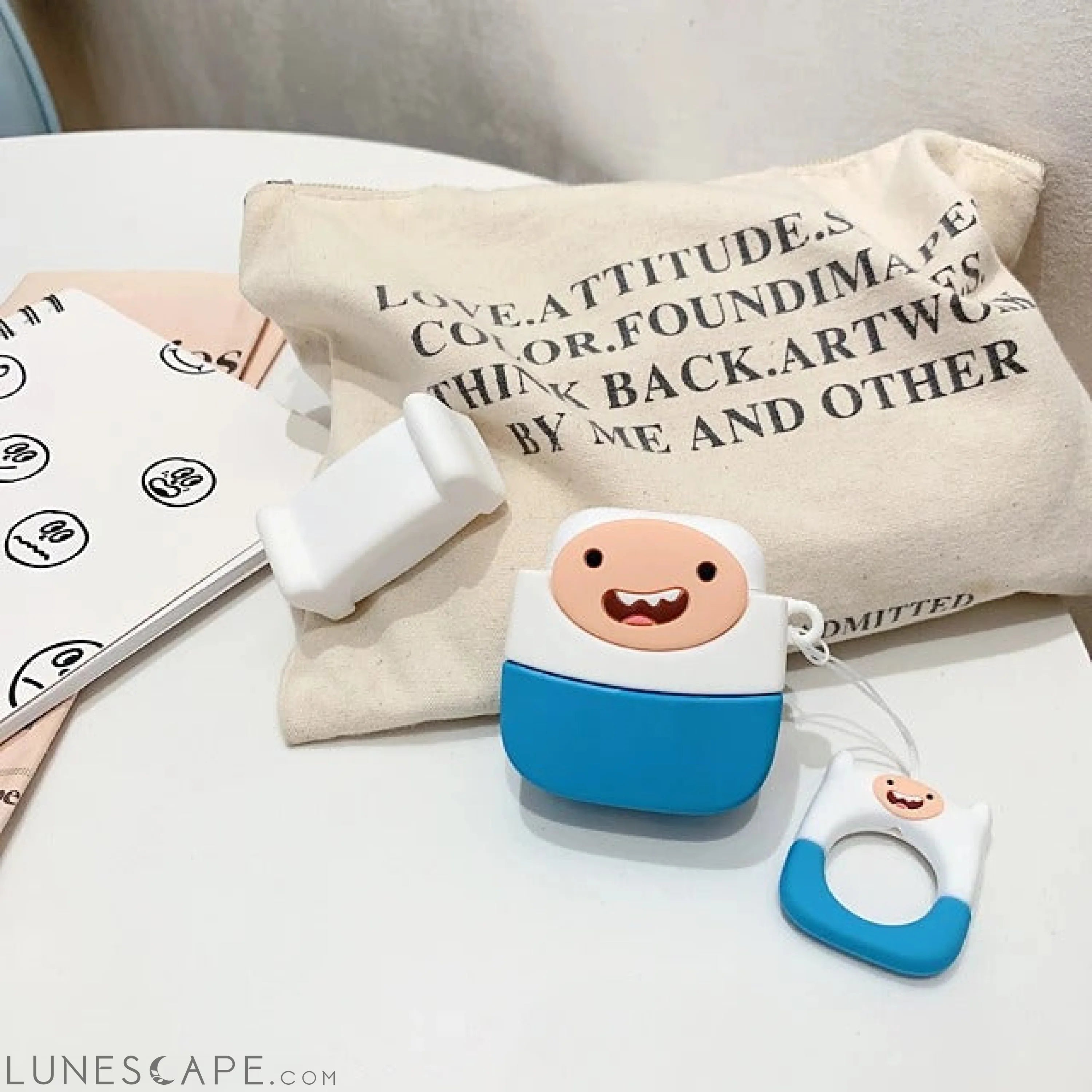 Adventure Time AirPods Headphone Case LUNESCAPE