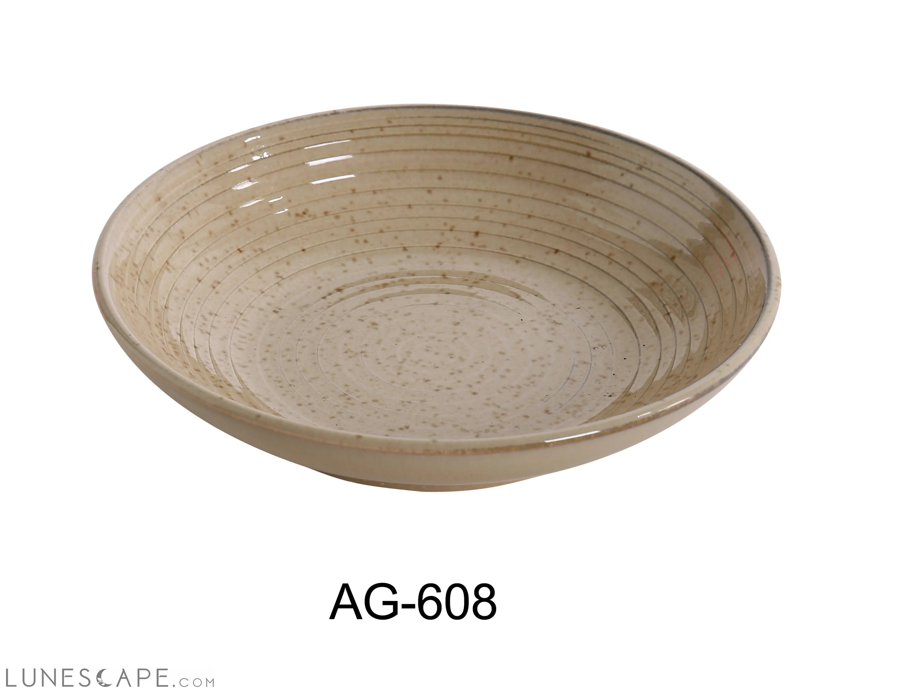 Agate Soup Bowl LUNESCAPE