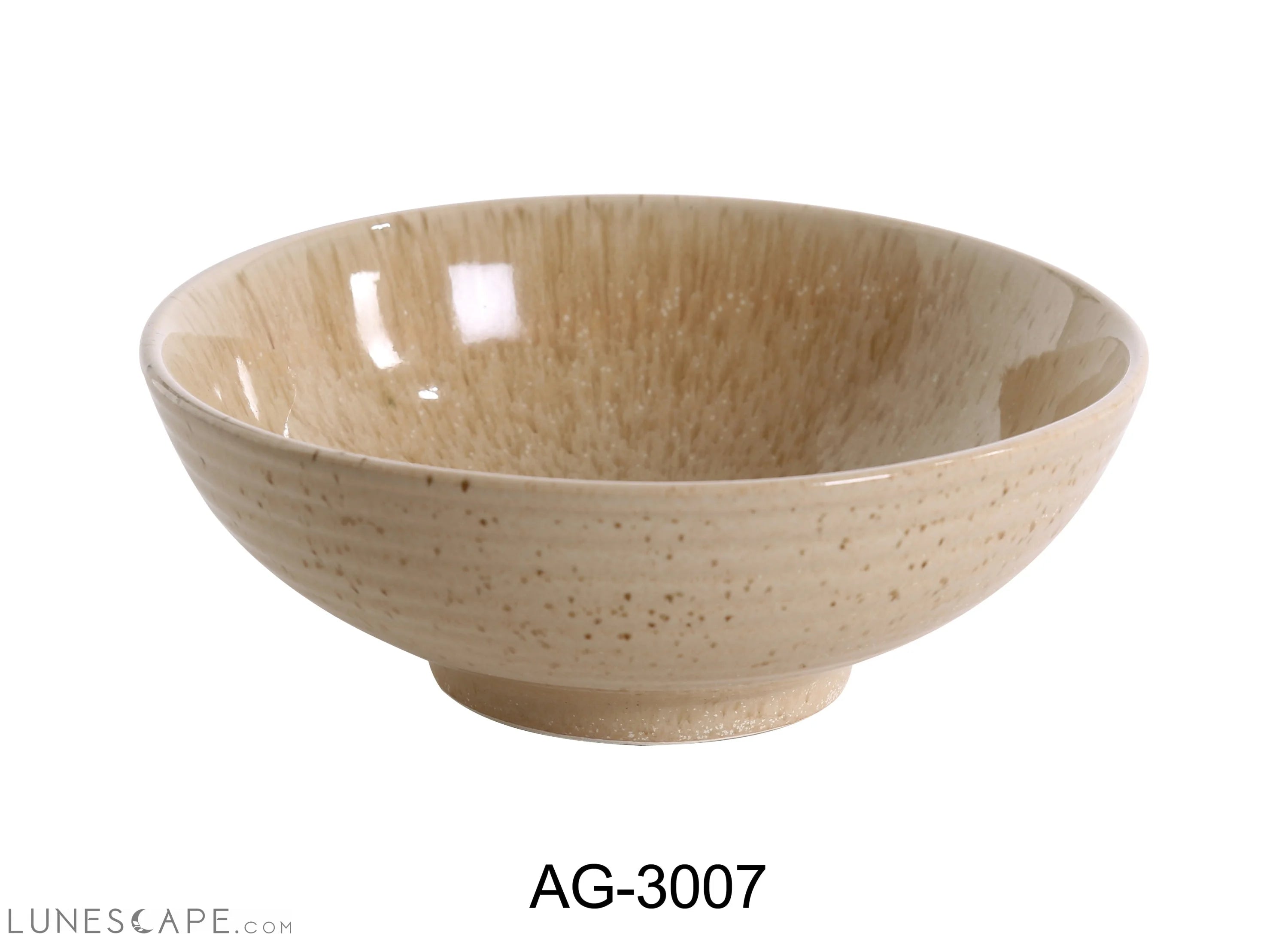 Agate Soup Bowl LUNESCAPE
