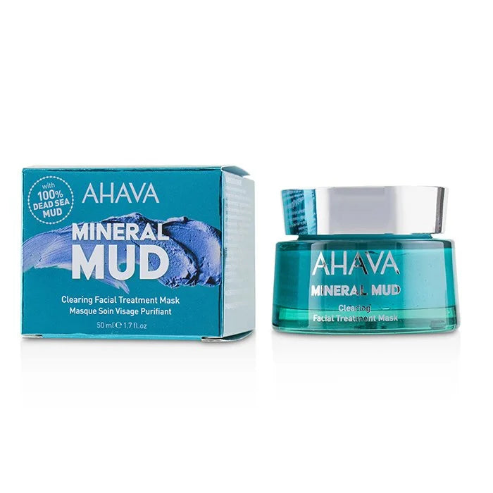AHAVA - Mineral Mud Clearing Facial Treatment Mask LUNESCAPE
