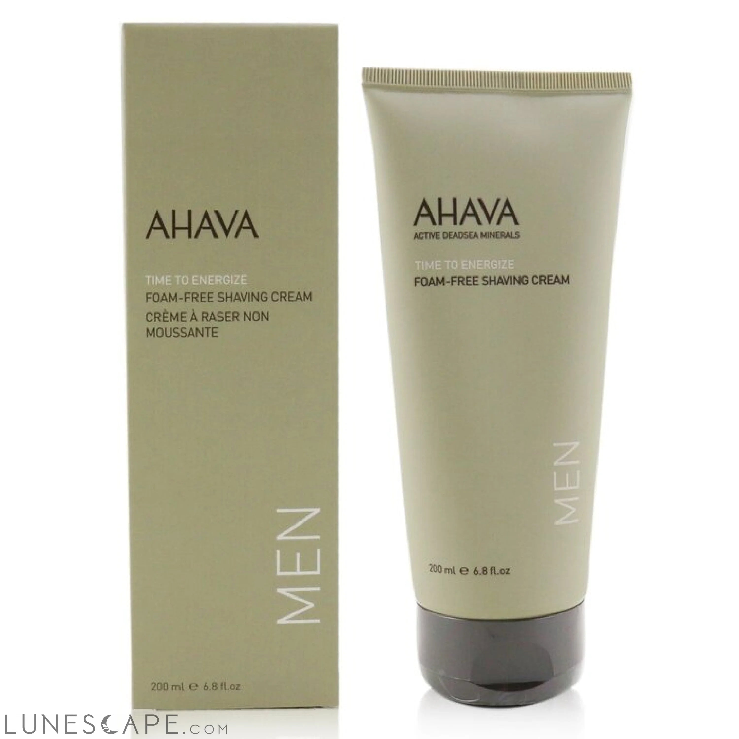 AHAVA - Time to Energize Foam-Free Shaving Cream LUNESCAPE