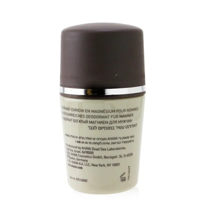 AHAVA - Time to Energize Magnesium Rich Deodorant LUNESCAPE