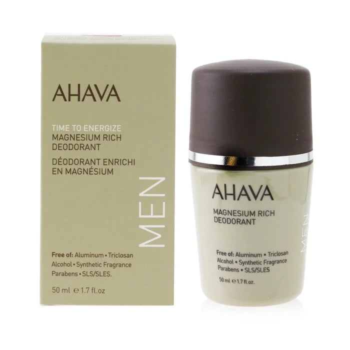 AHAVA - Time to Energize Magnesium Rich Deodorant LUNESCAPE