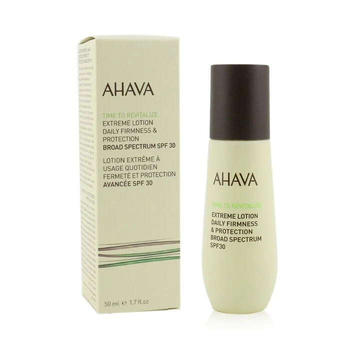 AHAVA - Time to Revitalize Extreme Lotion Daily Firmness & Protection SPF 30 LUNESCAPE