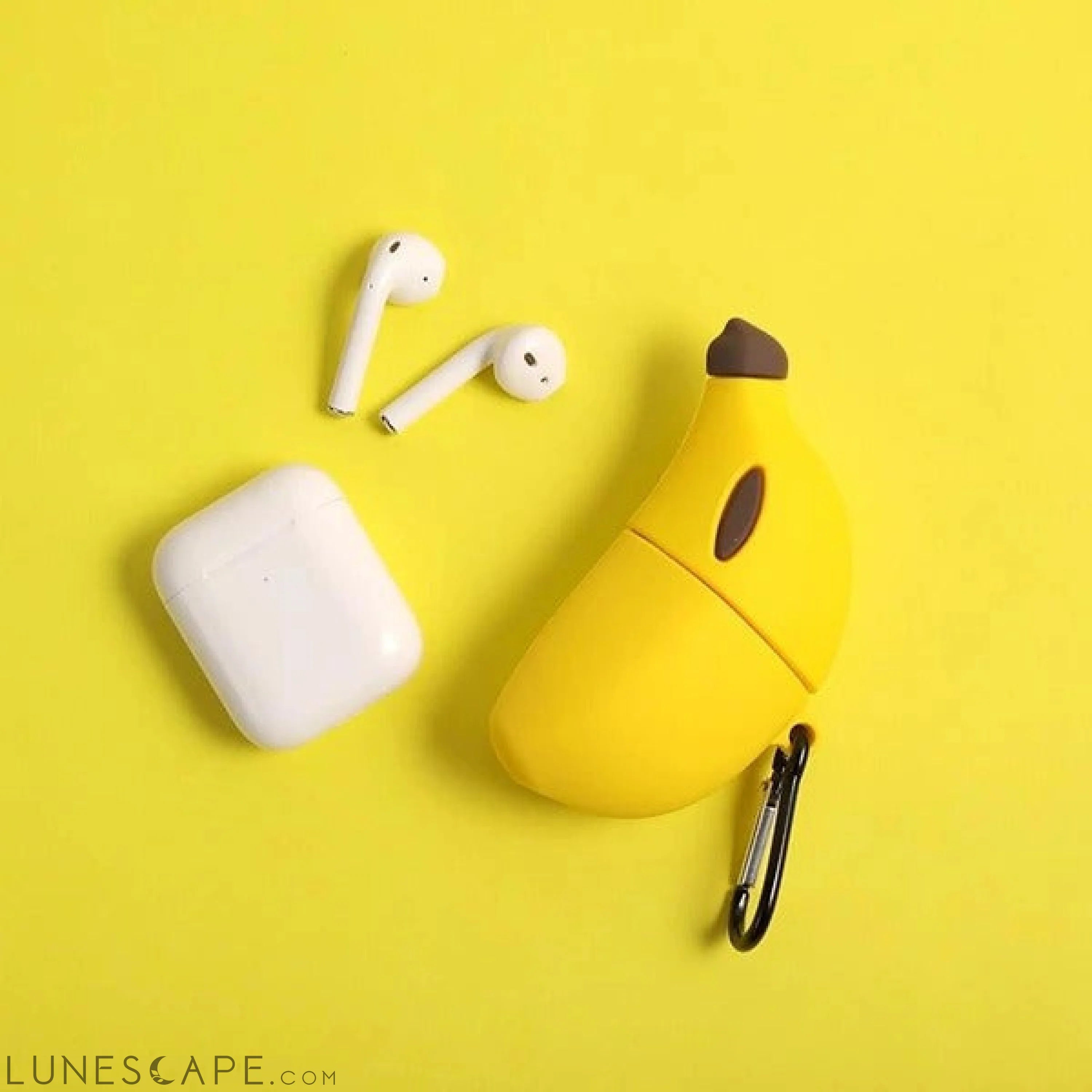 AirPods Banana Silicone Case Cover LUNESCAPE