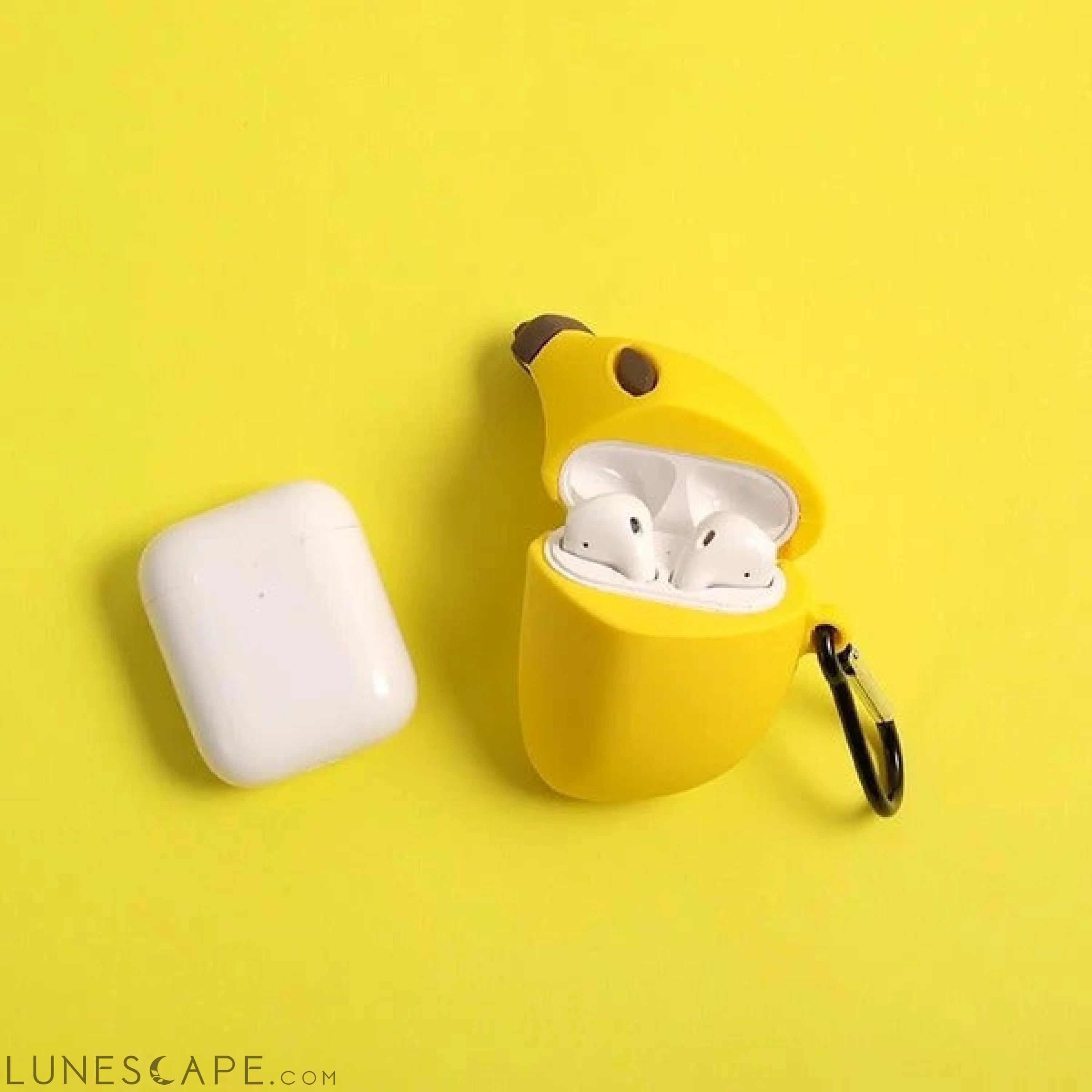 AirPods Banana Silicone Case Cover LUNESCAPE