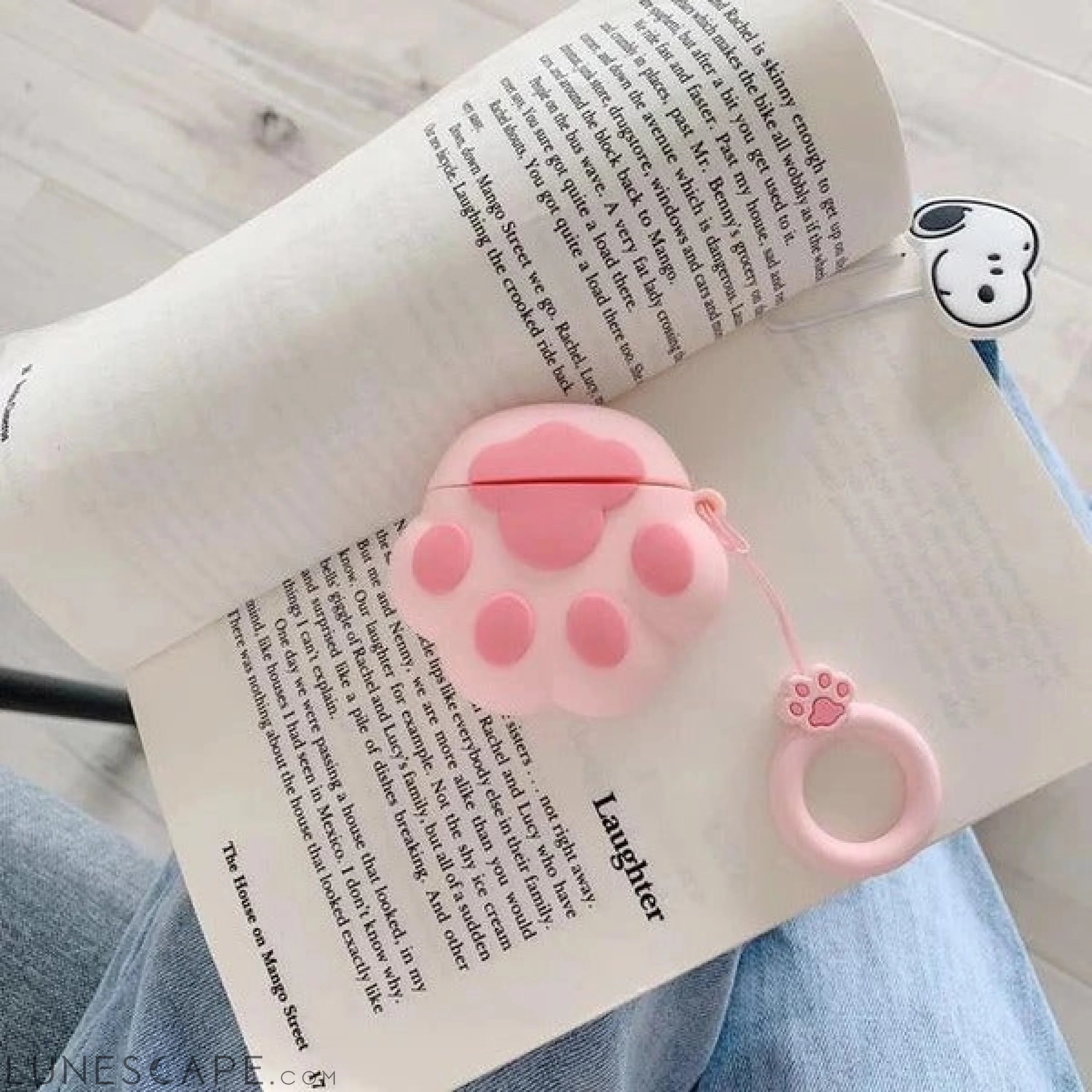 AirPods Dog Foot Silicone Case Cover LUNESCAPE