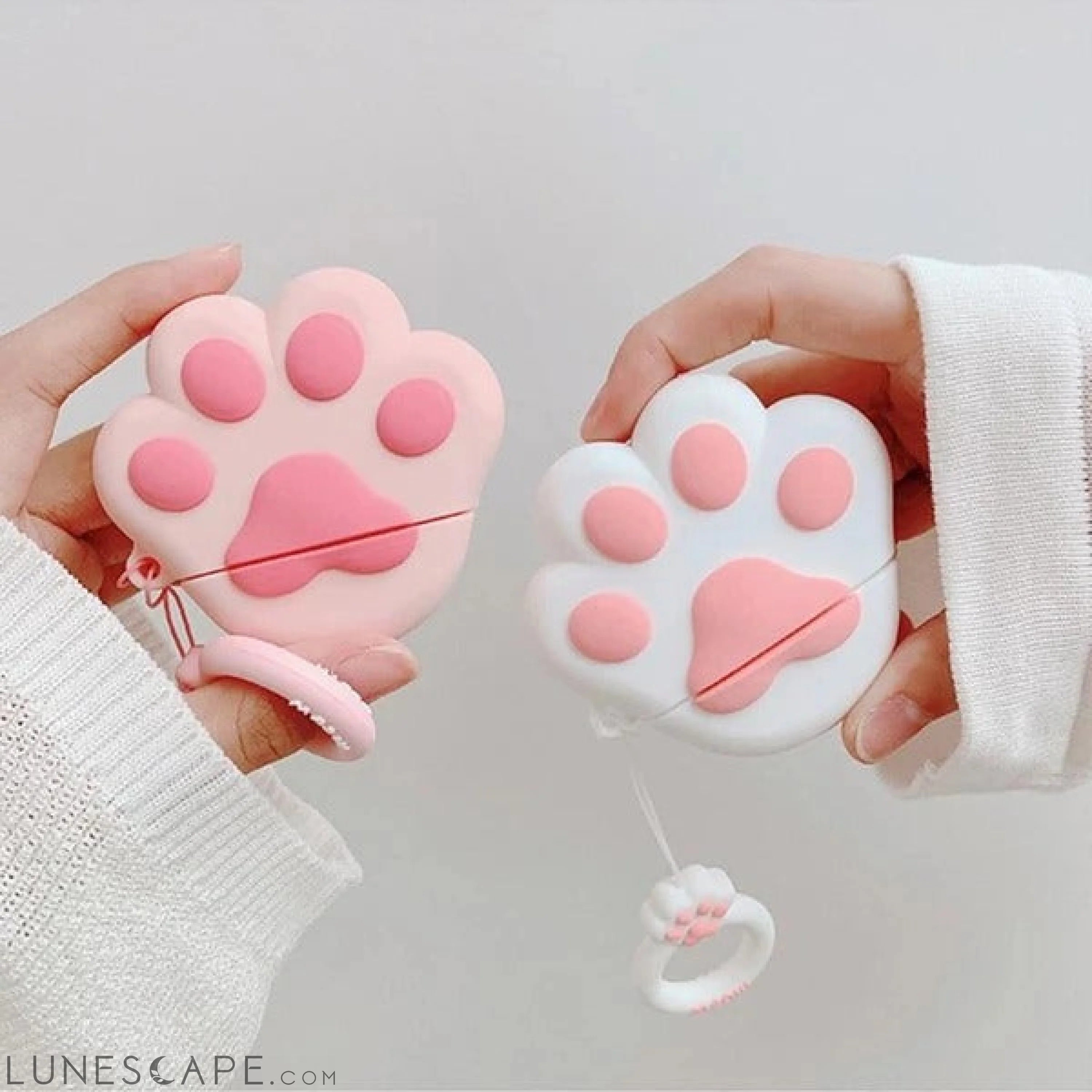 AirPods Dog Foot Silicone Case Cover LUNESCAPE