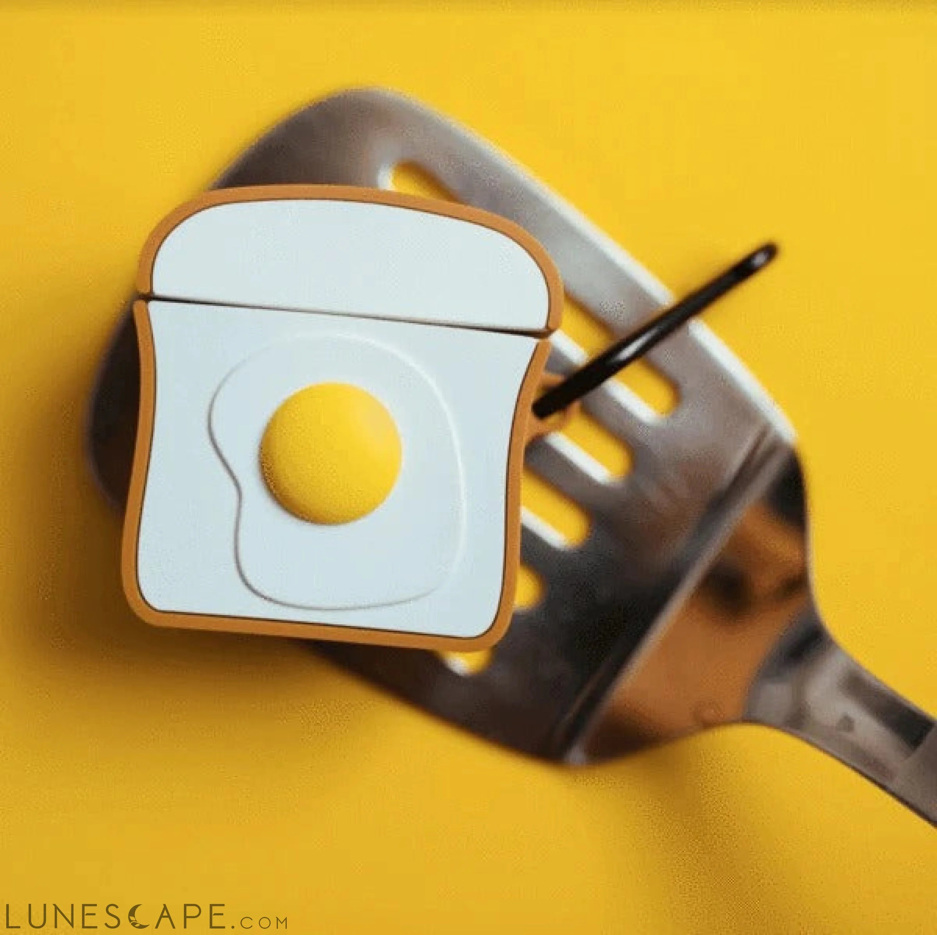 AirPods Fried Egg Silicone Case Cover LUNESCAPE