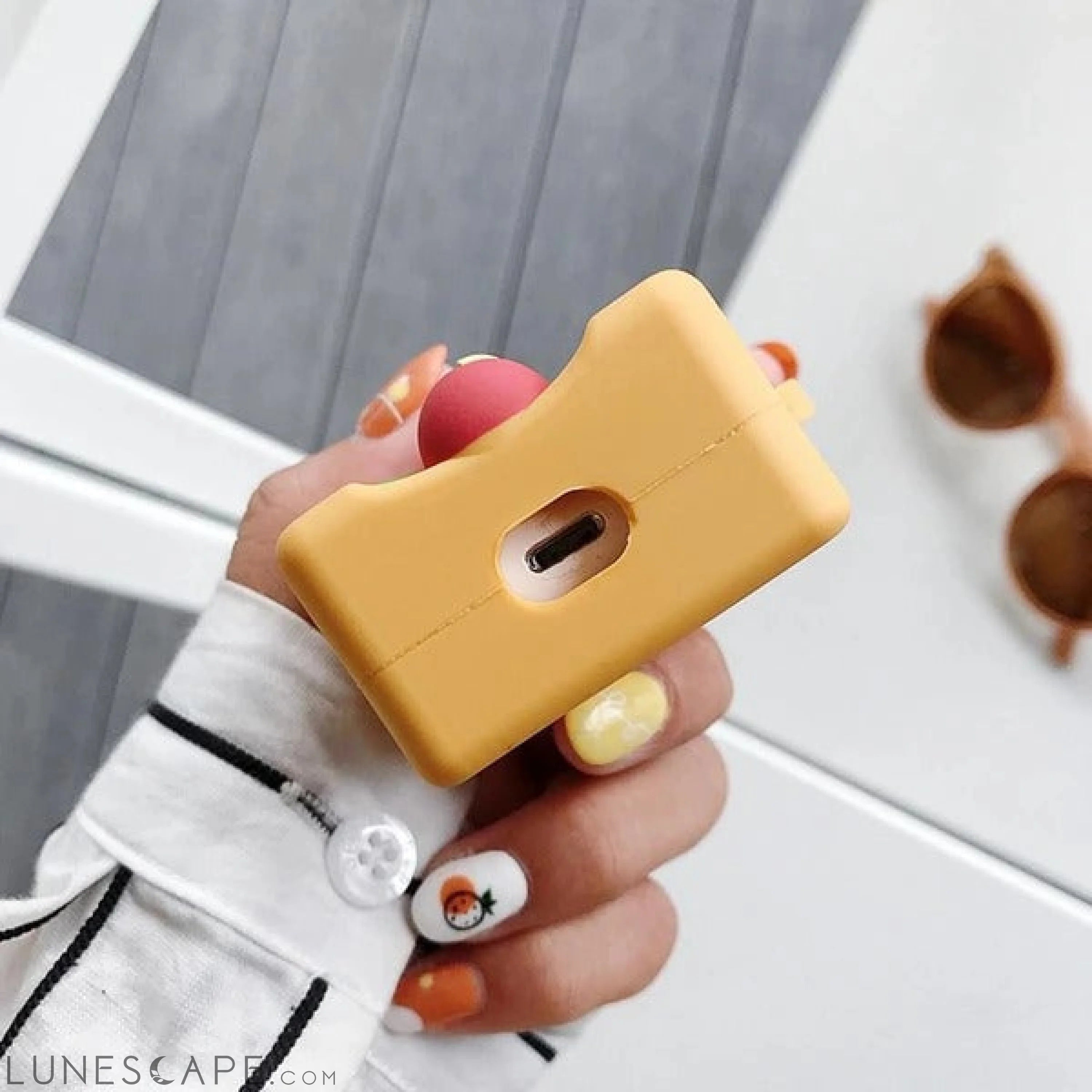 AirPods Hot Dog Silicone Case Cover LUNESCAPE
