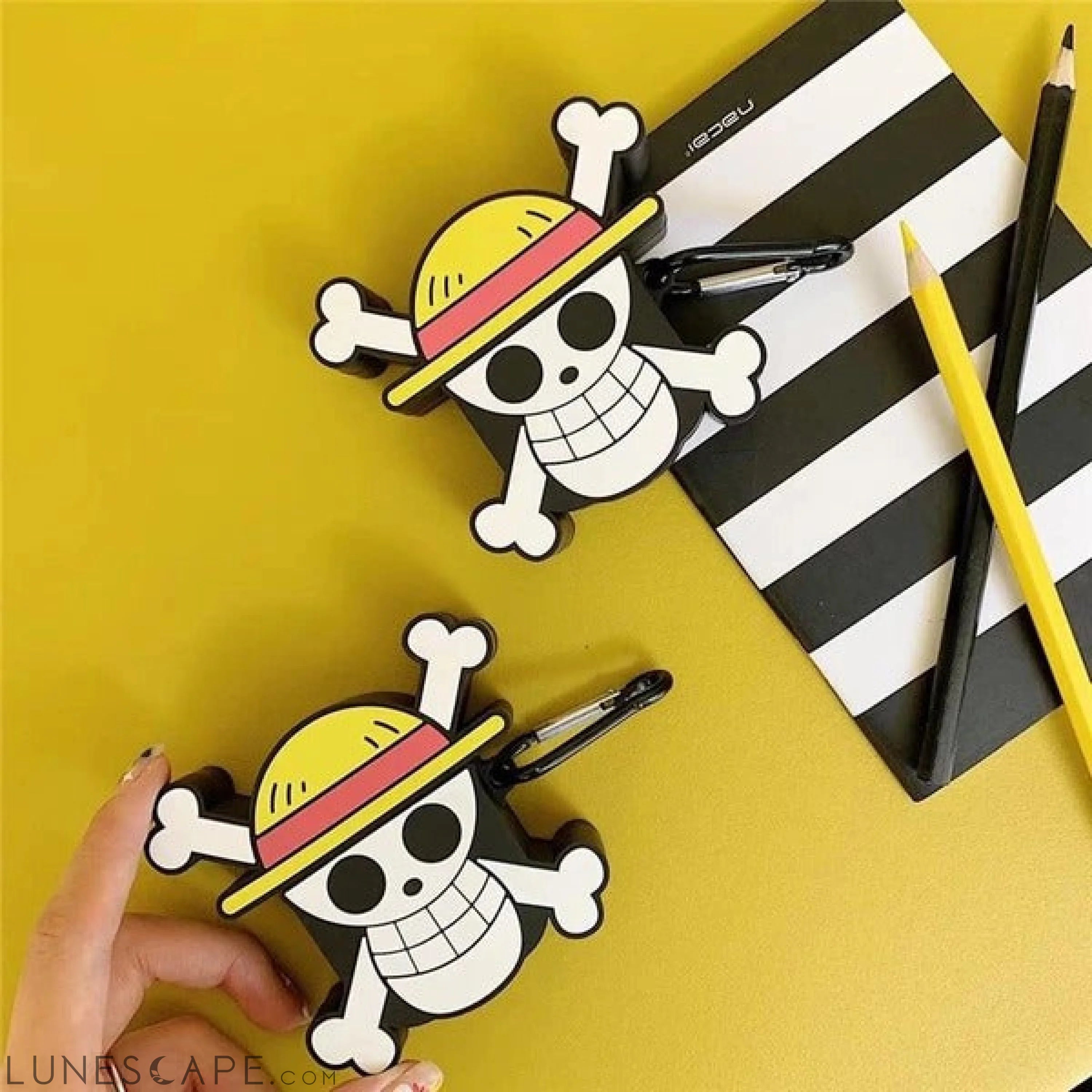 AirPods Pirate Silicone Case Cover LUNESCAPE