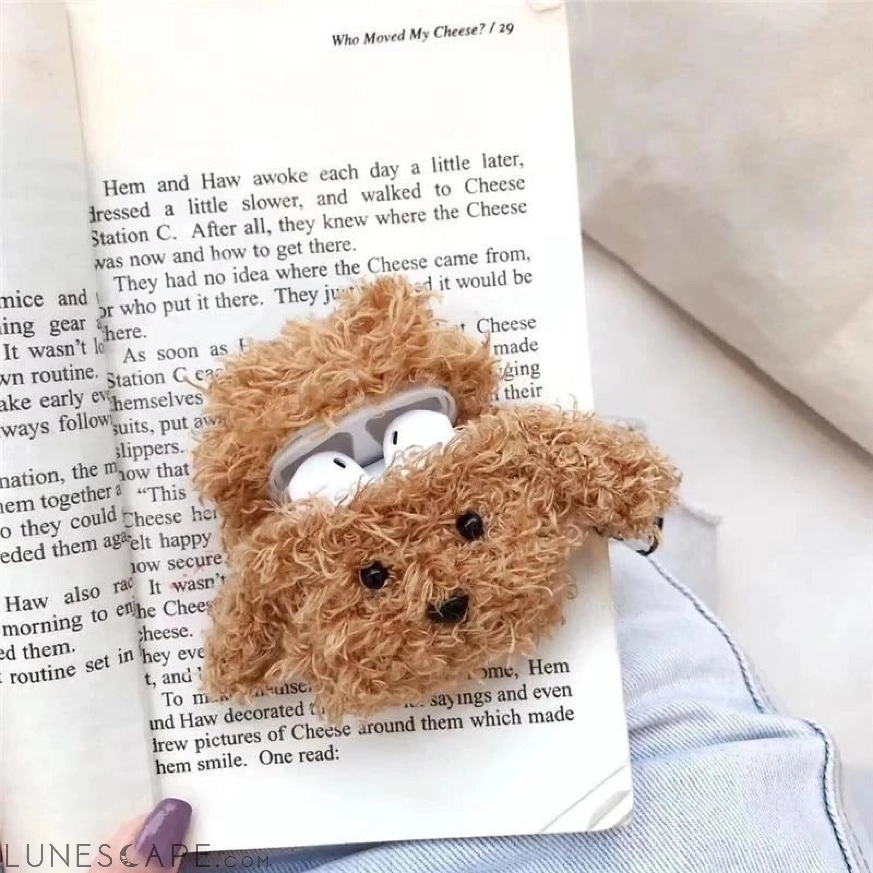 AirPods Poodle Dog Soft Case Cover LUNESCAPE