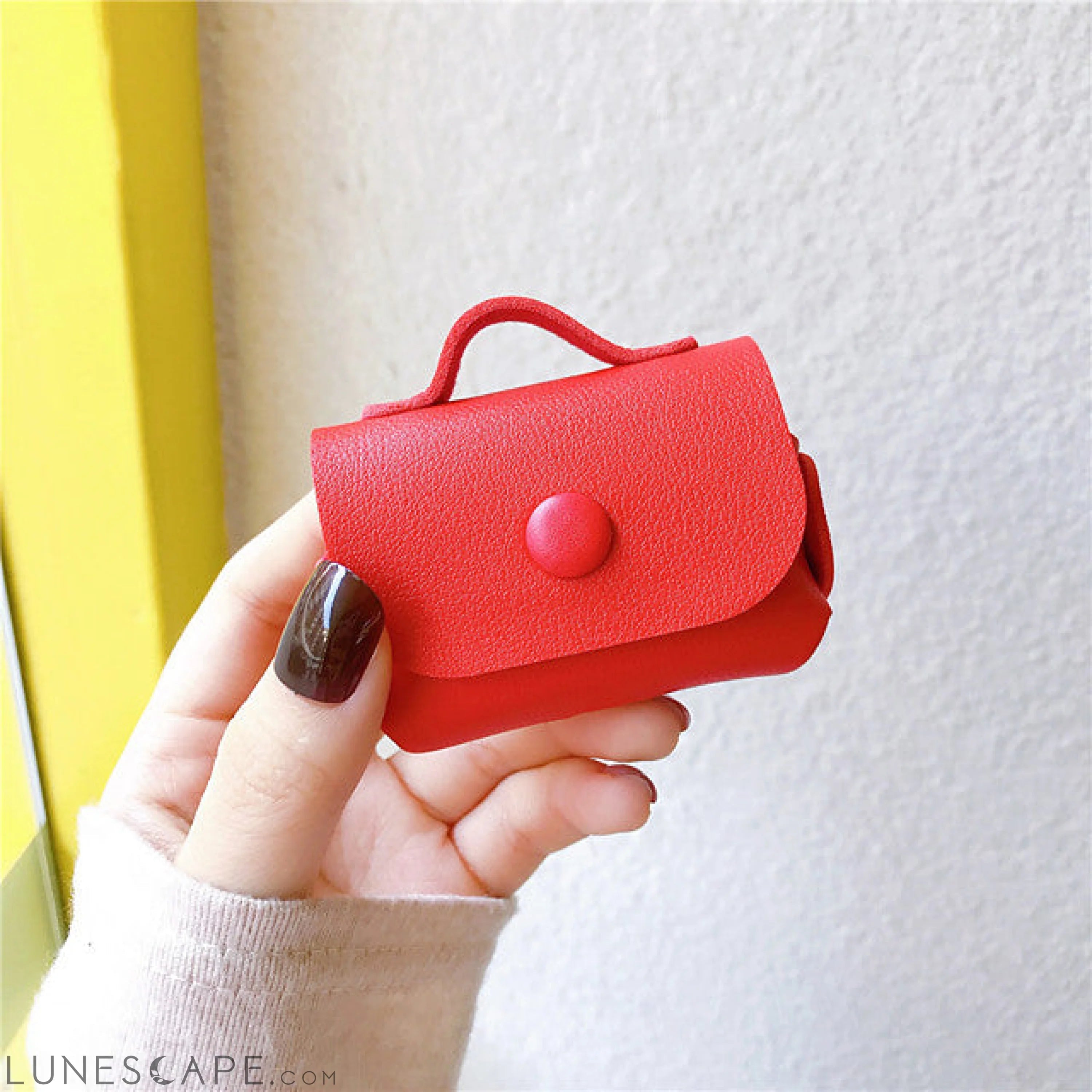 AirPods Pro Bag Cute Bag For AirPods Pro Case LUNESCAPE