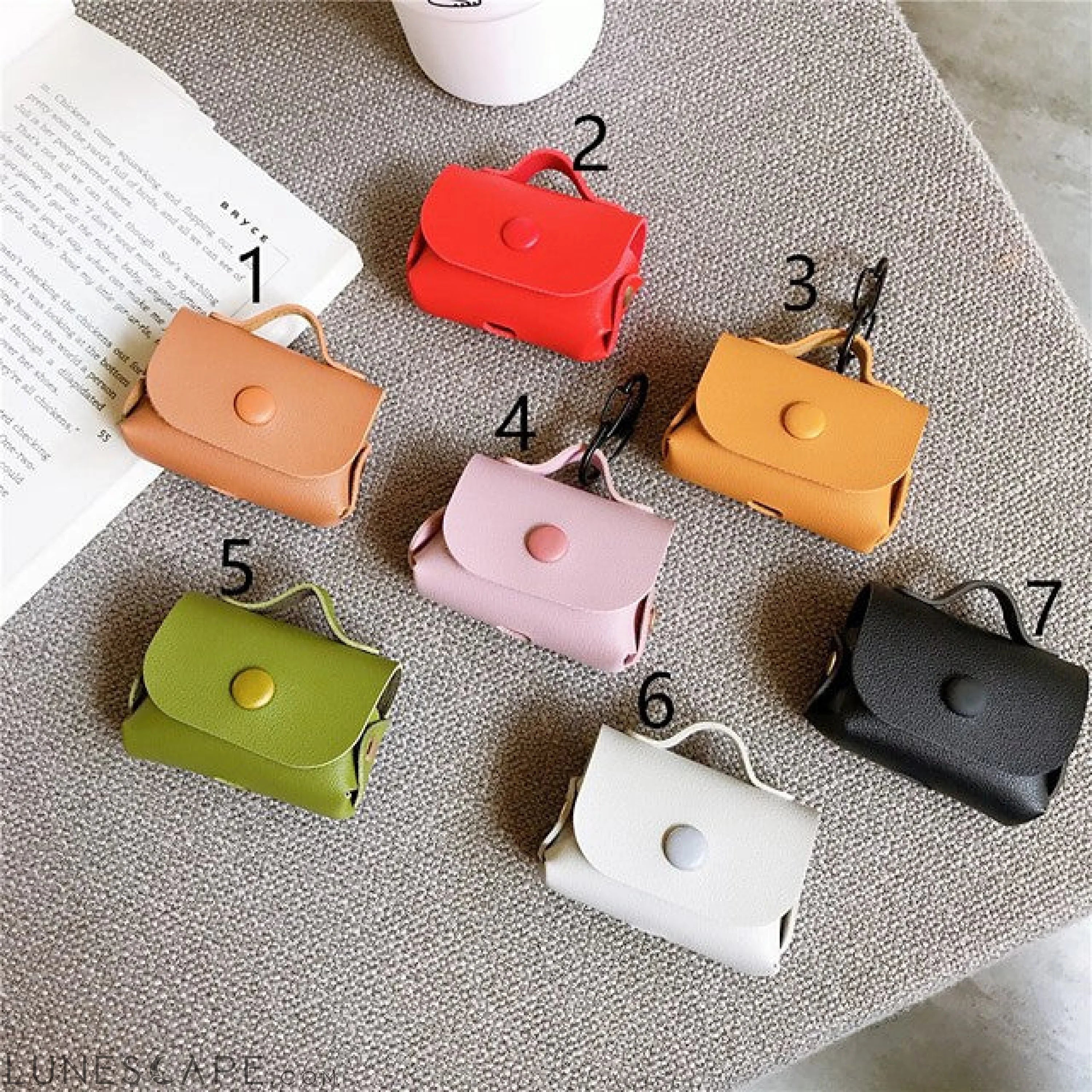 AirPods Pro Bag Cute Bag For AirPods Pro Case LUNESCAPE
