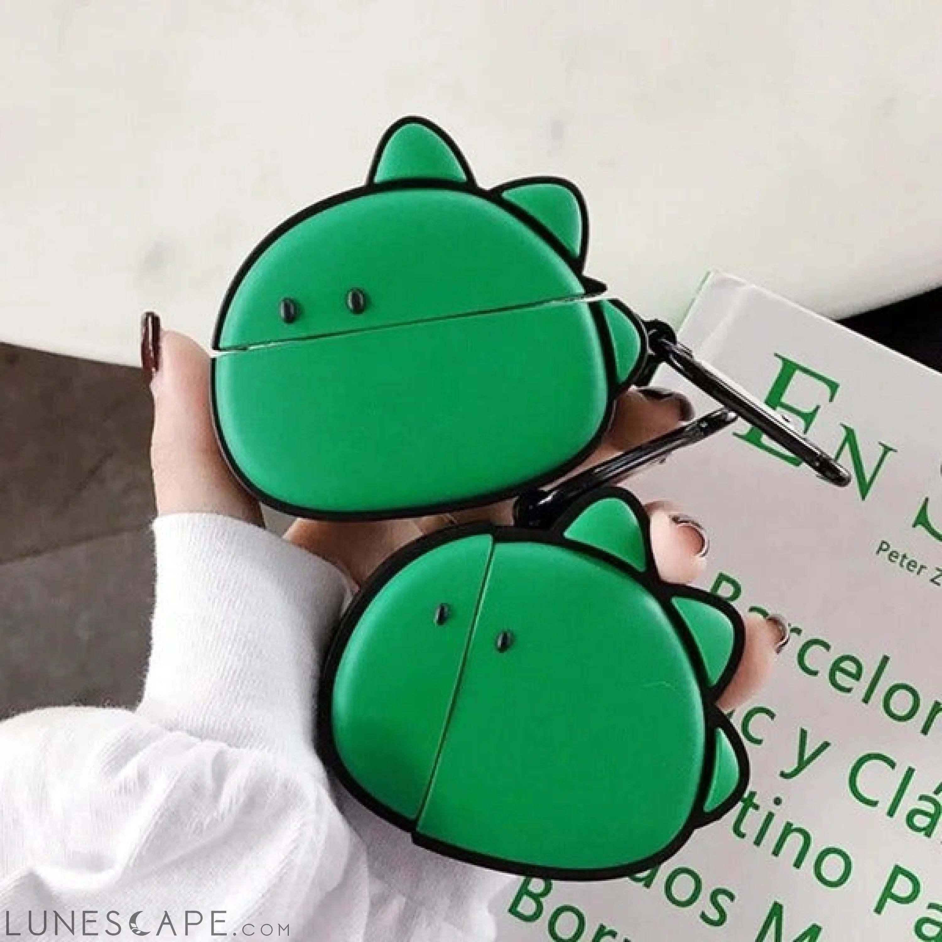 AirPods Pro Dinosaur Silicone Case Cover LUNESCAPE
