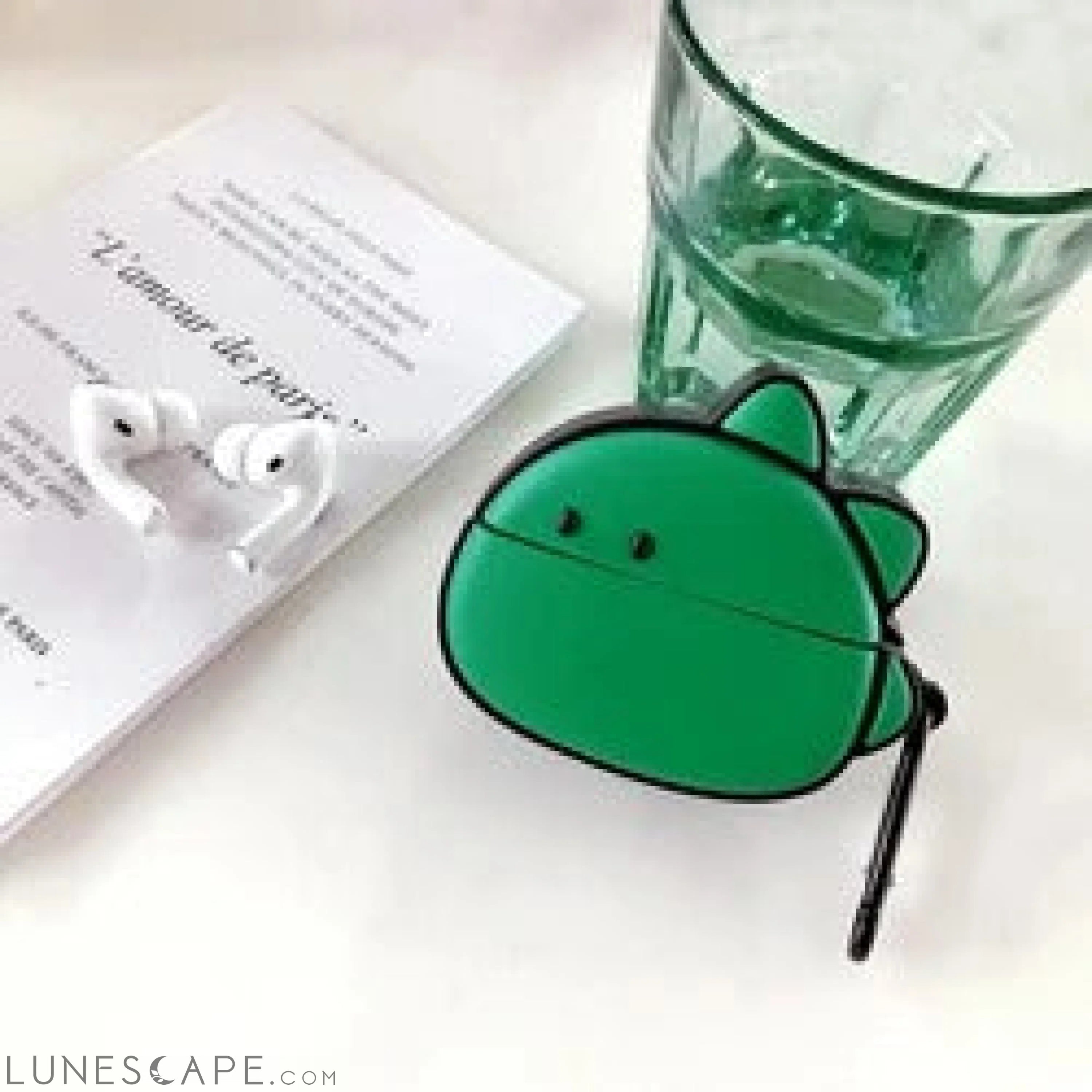 AirPods Pro Dinosaur Silicone Case Cover LUNESCAPE