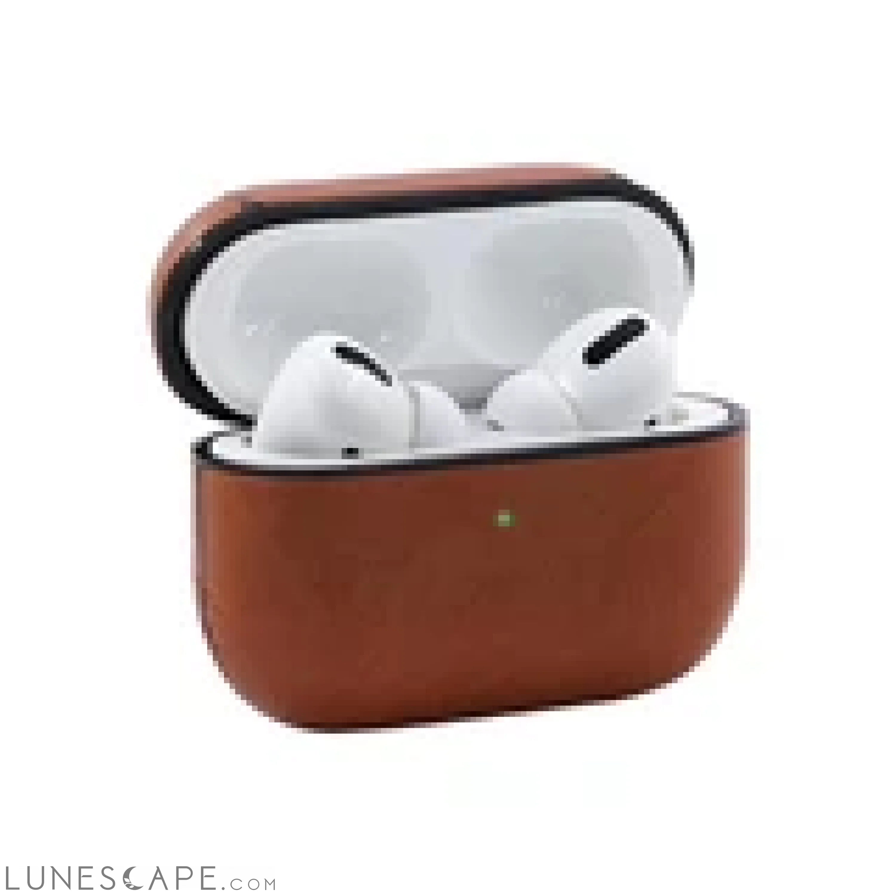 AirPods Pro Leather Case Cover LUNESCAPE