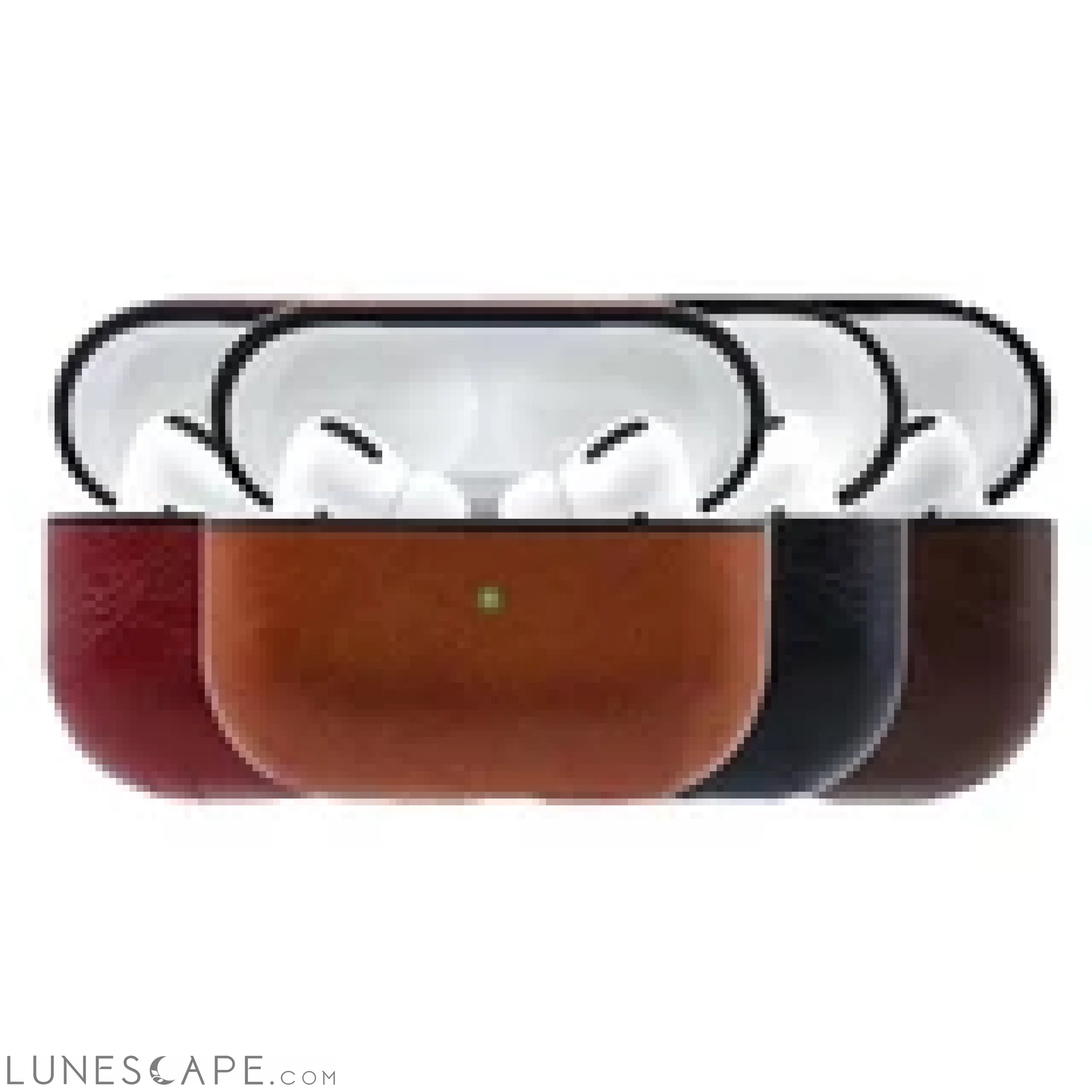 AirPods Pro Leather Case Cover LUNESCAPE