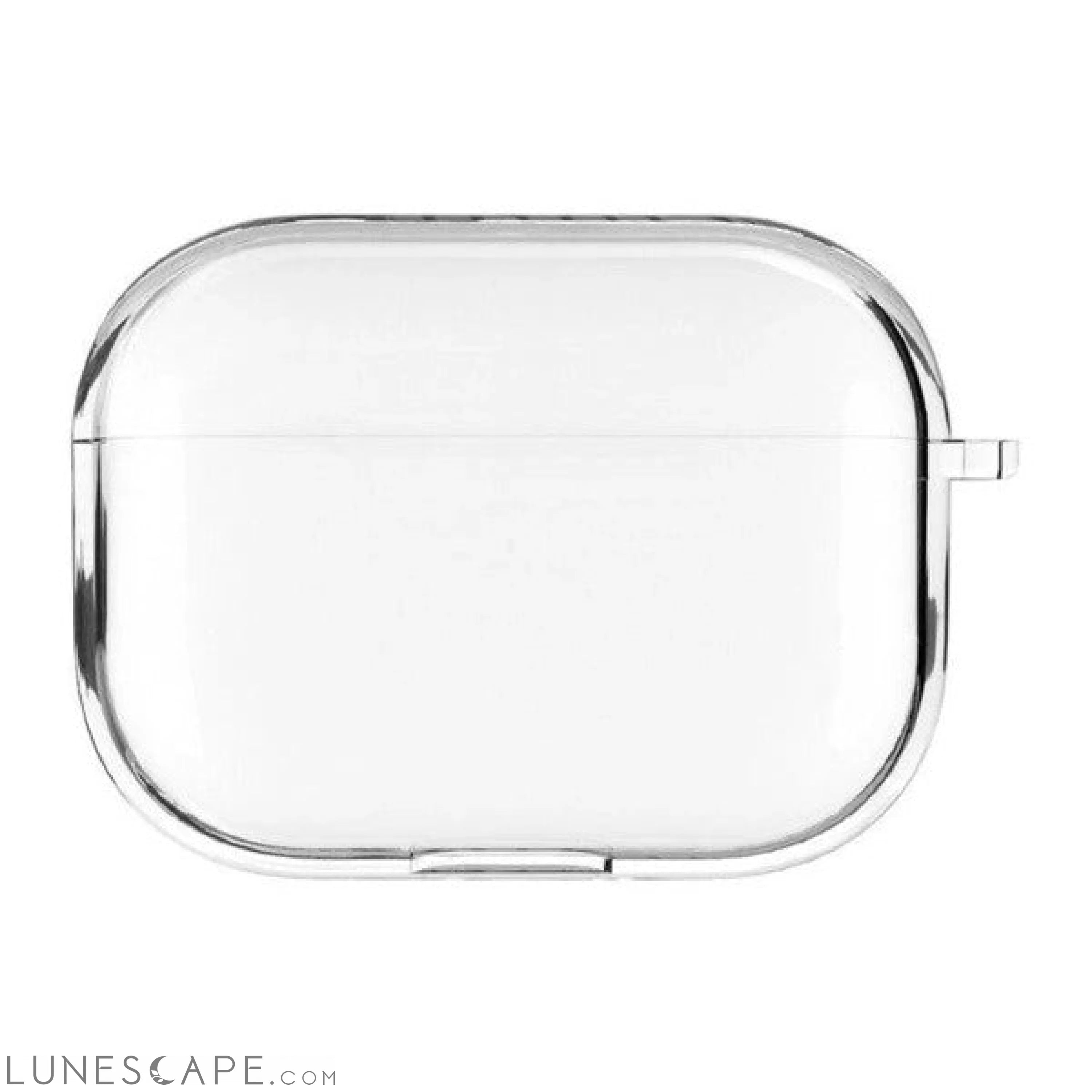 AirPods Pro Transparent Case Cover LUNESCAPE