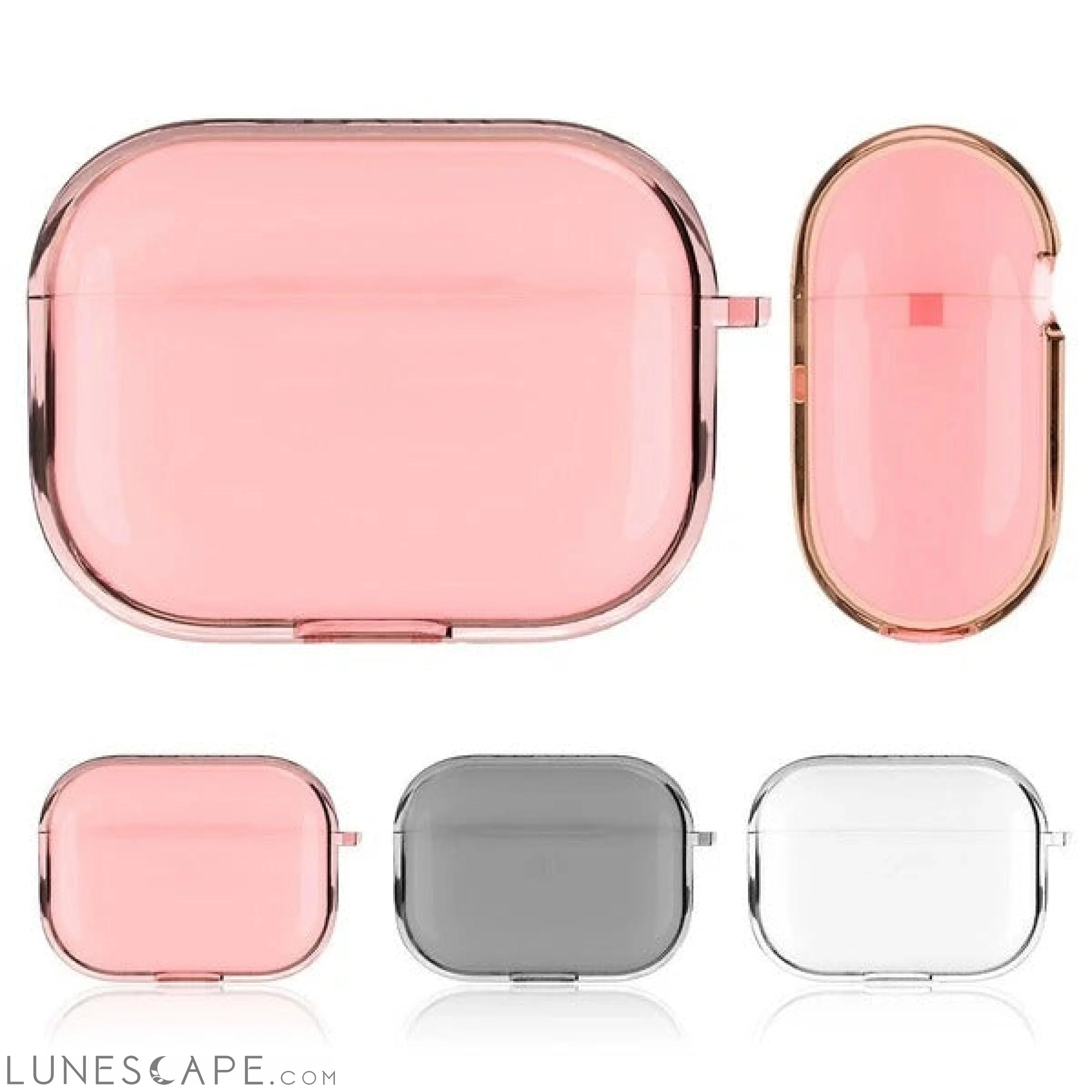 AirPods Pro Transparent Case Cover LUNESCAPE