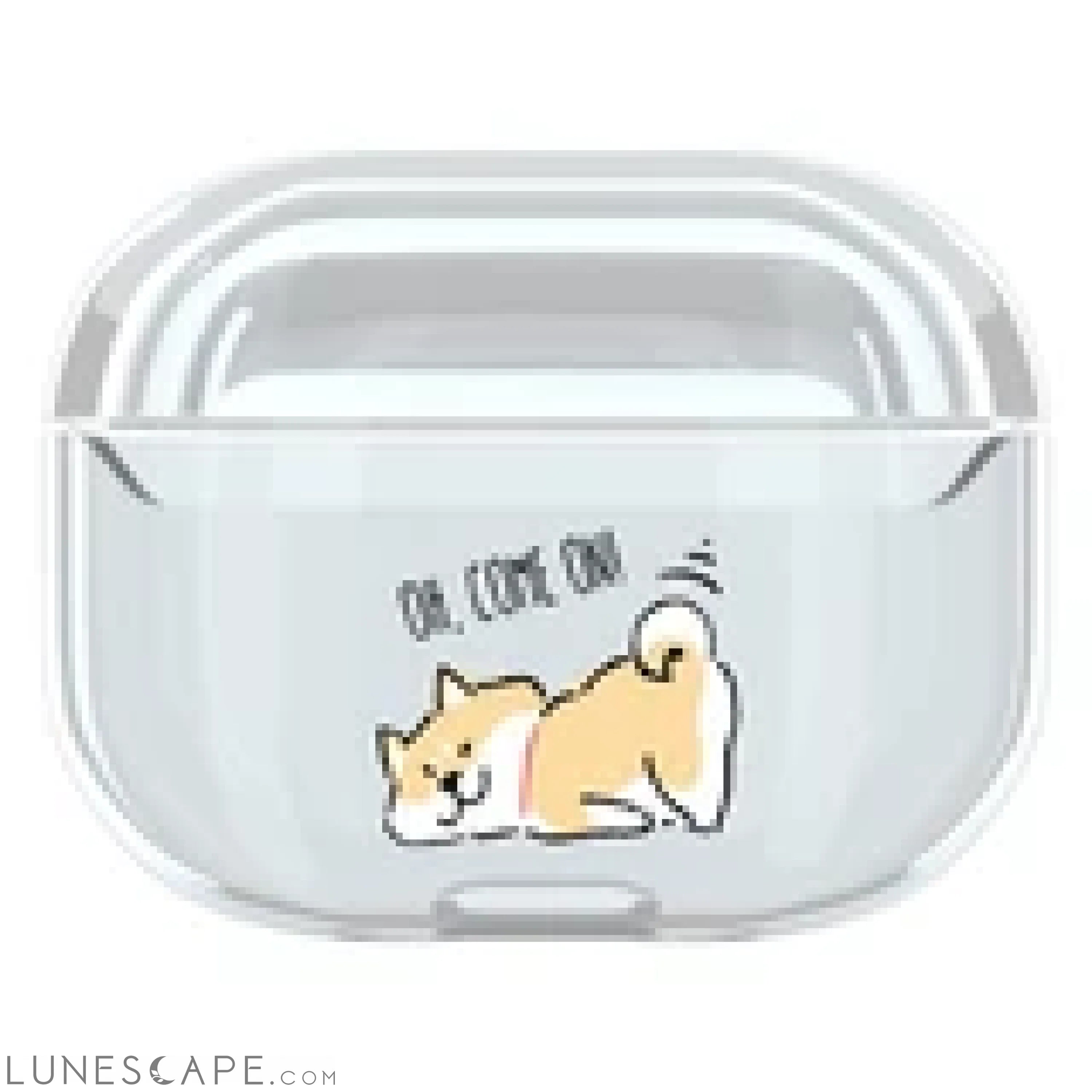 AirPods Pro Transparent Comics Case Cover LUNESCAPE
