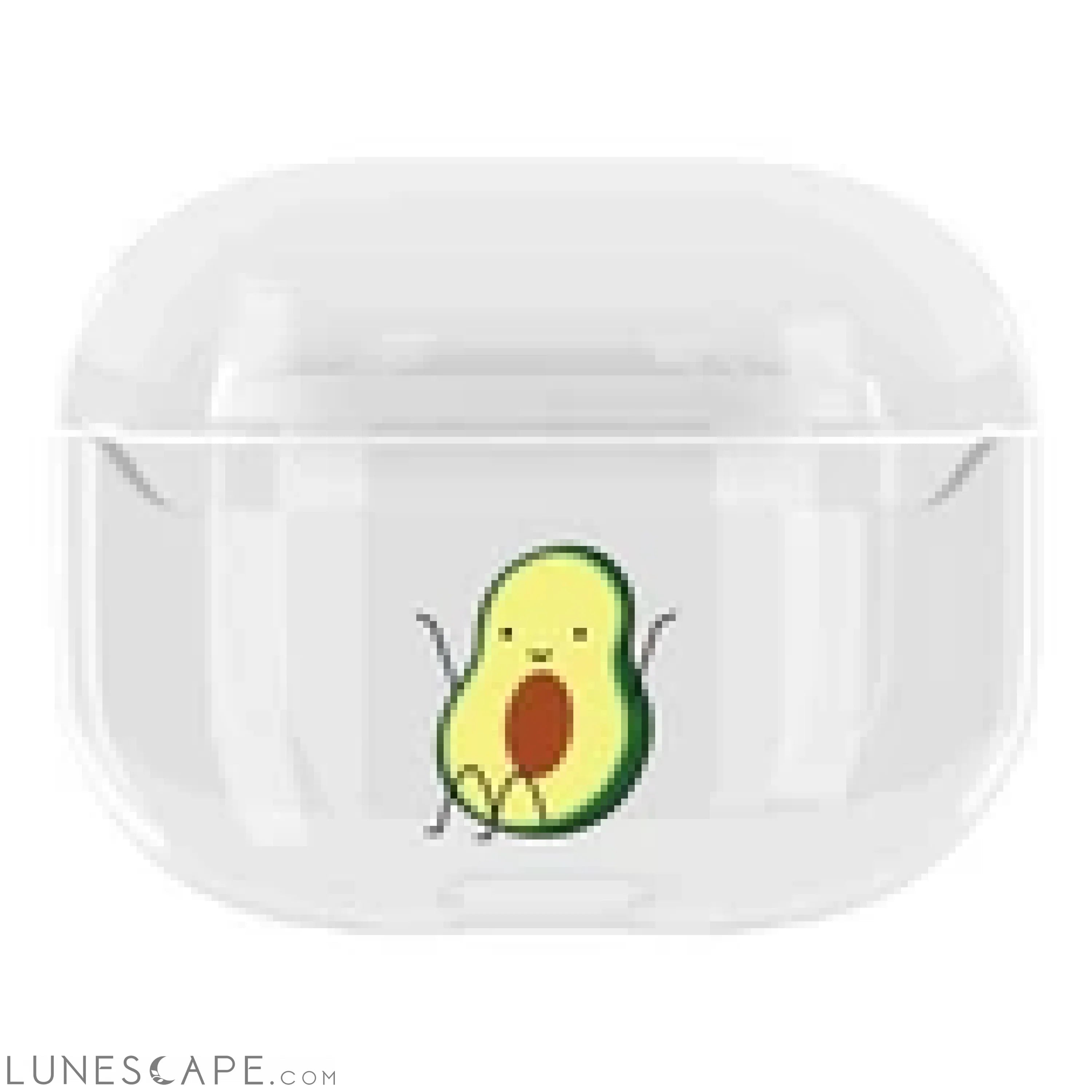 AirPods Pro Transparent Comics Case Cover LUNESCAPE