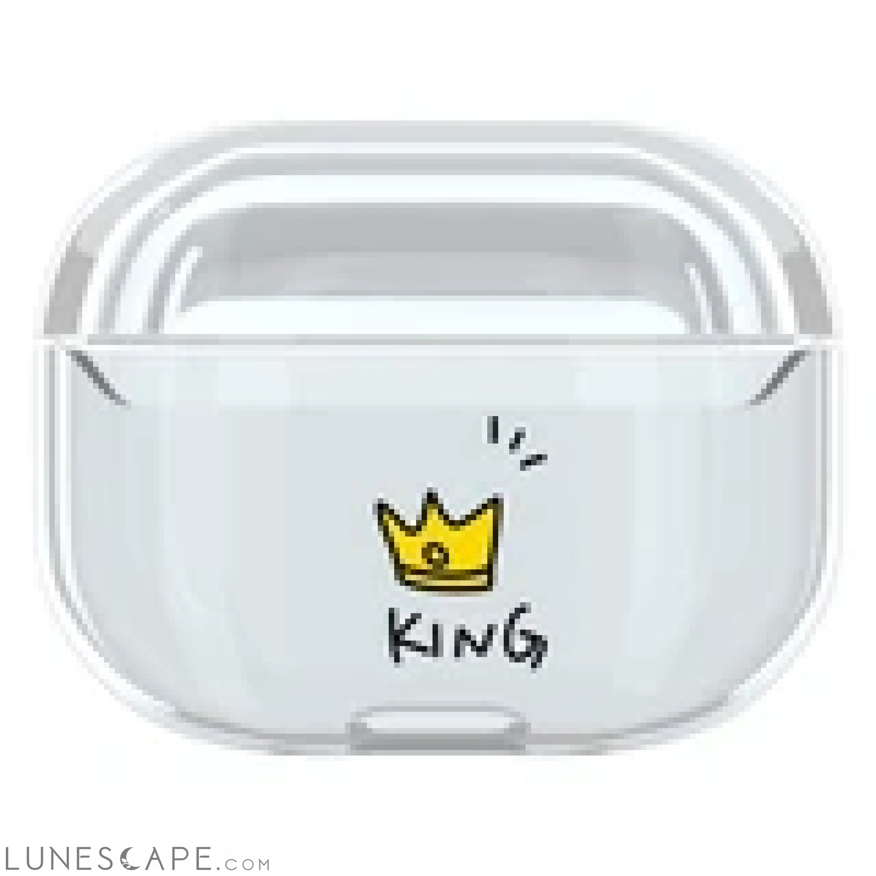 AirPods Pro Transparent Comics Case Cover LUNESCAPE