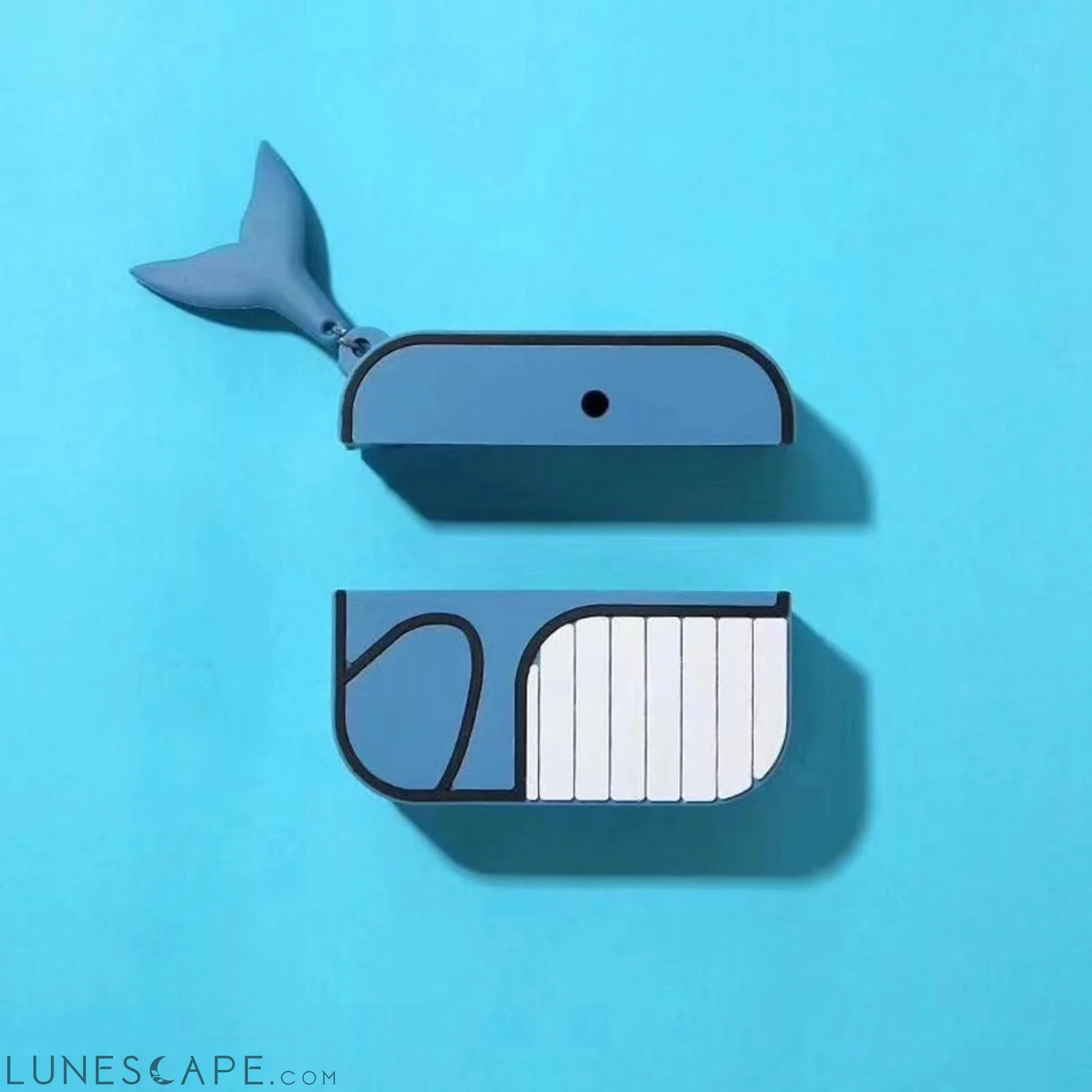 AirPods Pro Whale Silicone Case Cover LUNESCAPE