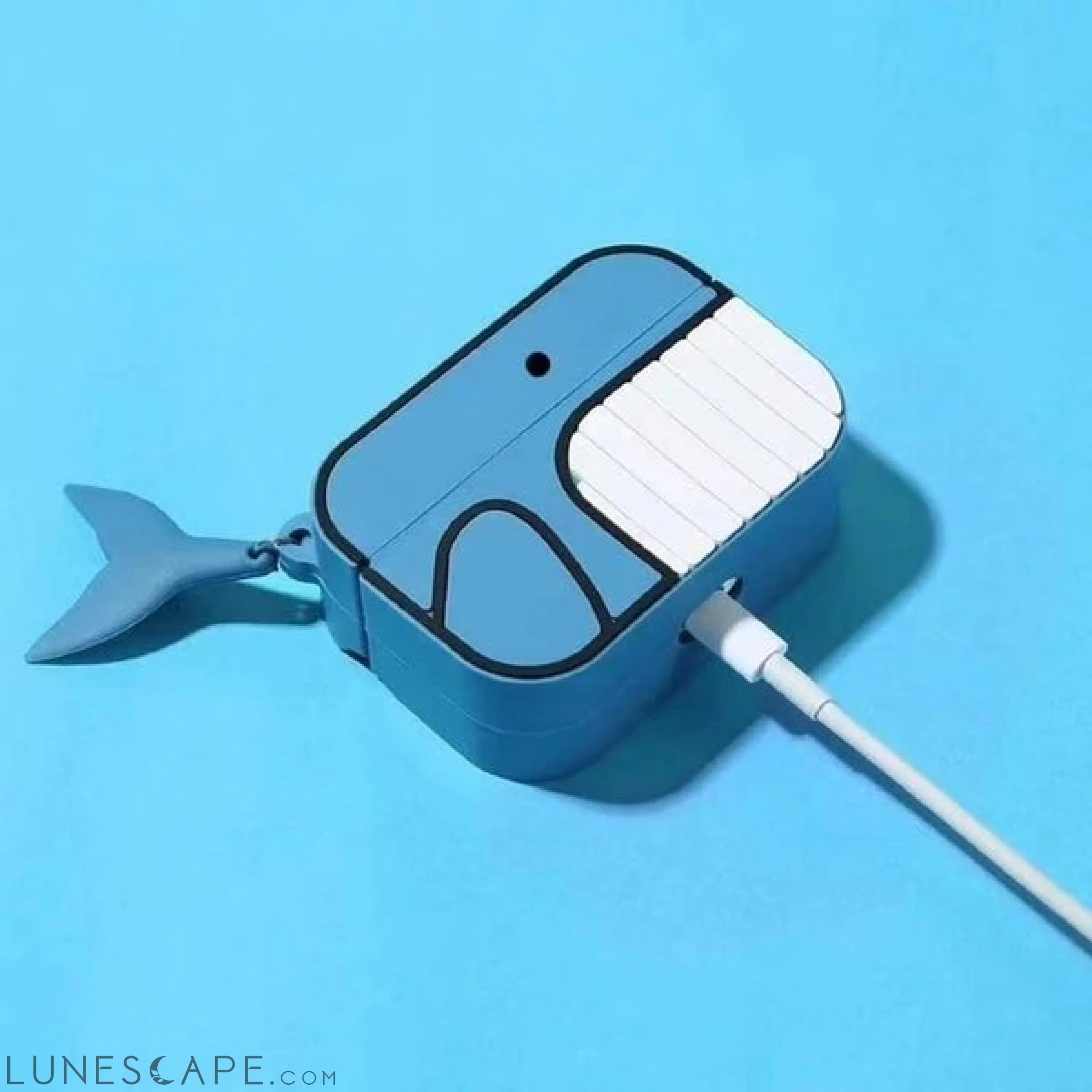 AirPods Pro Whale Silicone Case Cover LUNESCAPE