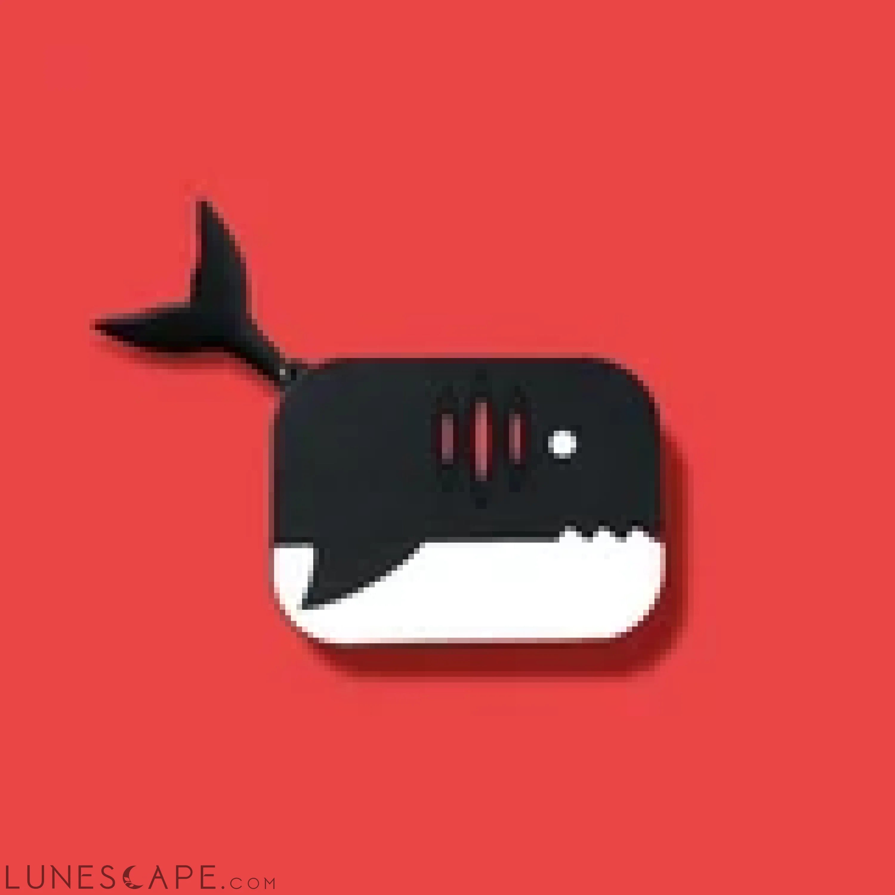AirPods Pro Whale Silicone Case Cover LUNESCAPE