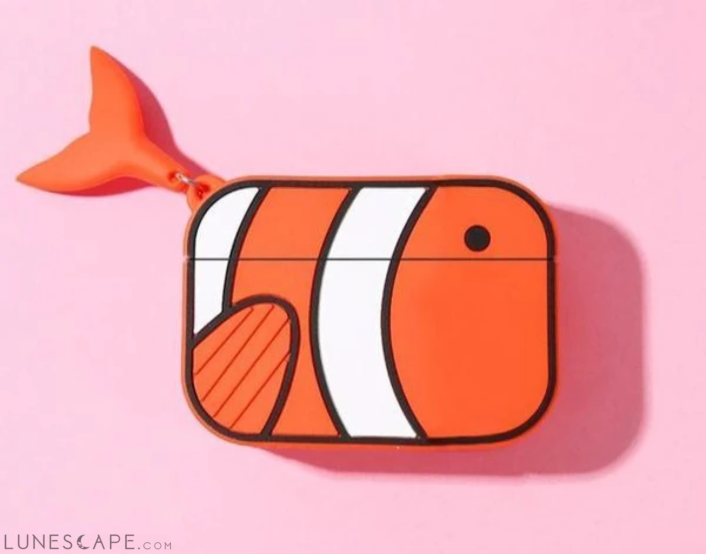 AirPods Pro Whale Silicone Case Cover LUNESCAPE