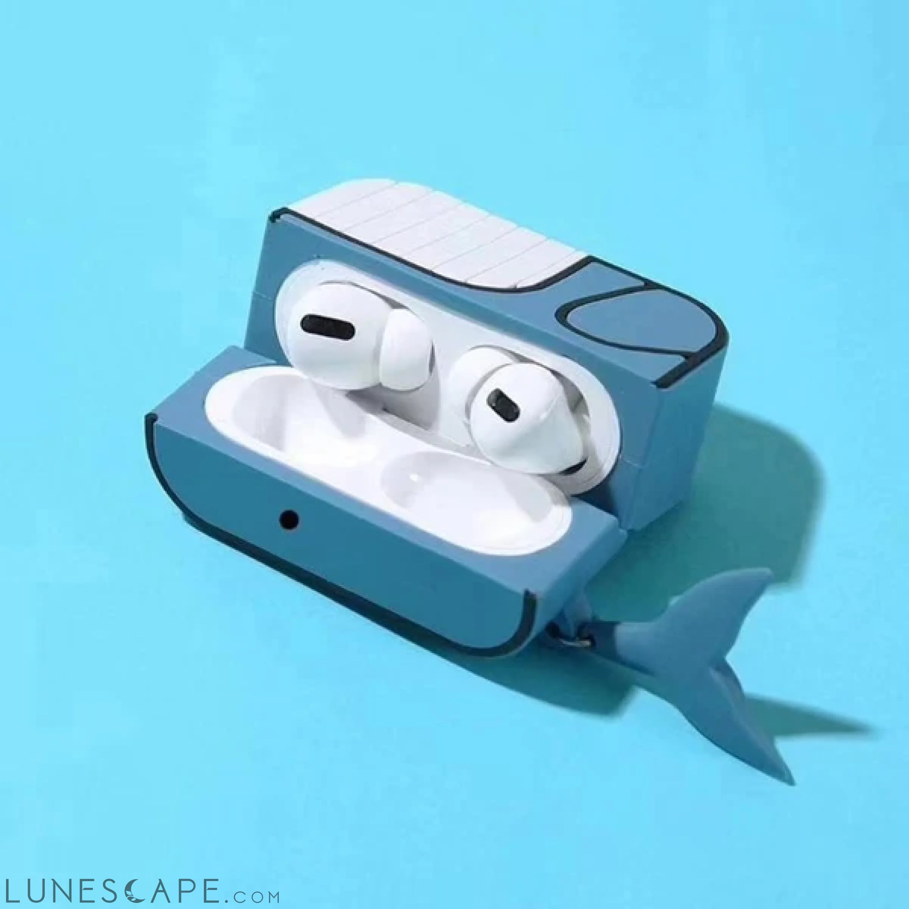 AirPods Pro Whale Silicone Case Cover LUNESCAPE
