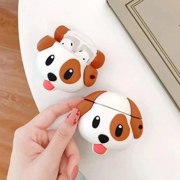 AirPods Puppy Silicone Case Cover LUNESCAPE