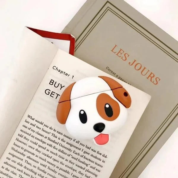 AirPods Puppy Silicone Case Cover LUNESCAPE