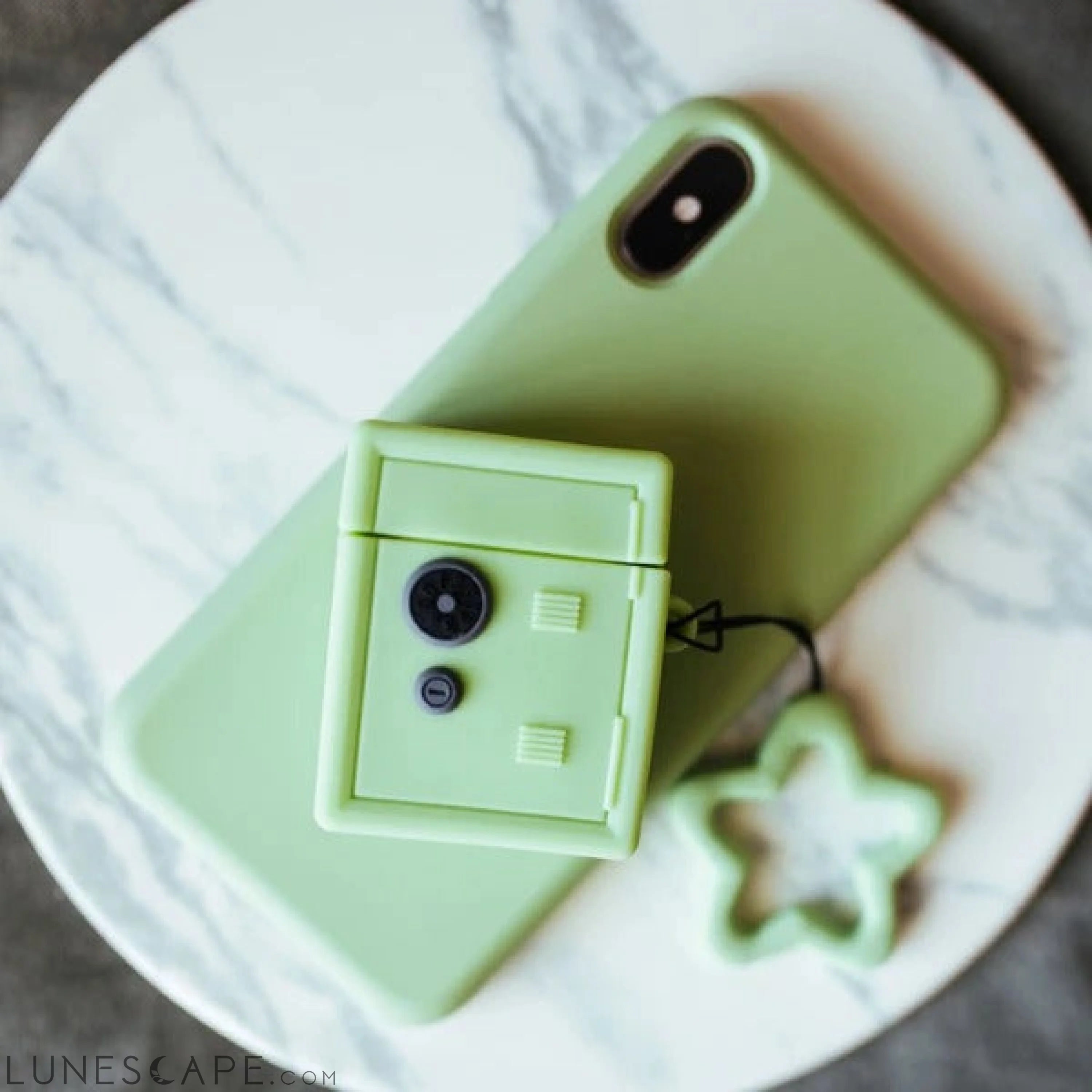 AirPods Safe Box Silicone Case Cover LUNESCAPE