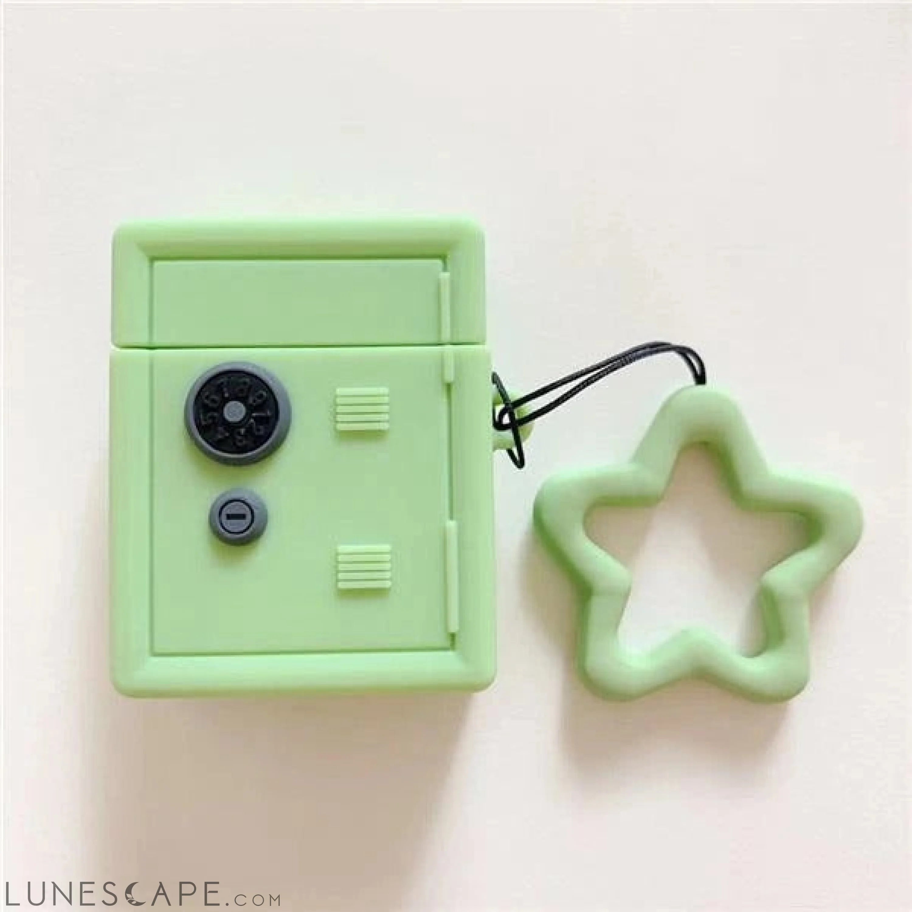 AirPods Safe Box Silicone Case Cover LUNESCAPE