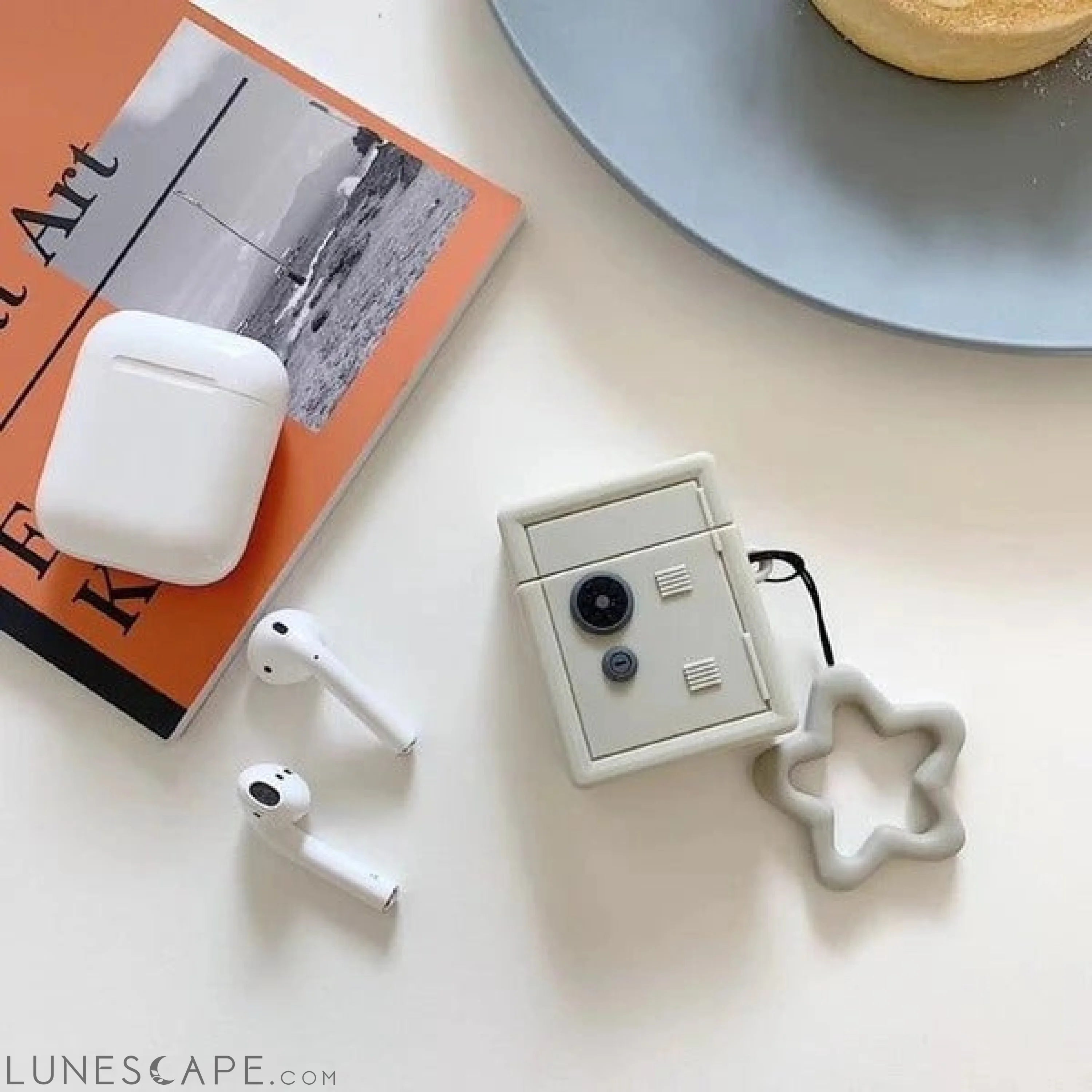 AirPods Safe Box Silicone Case Cover LUNESCAPE