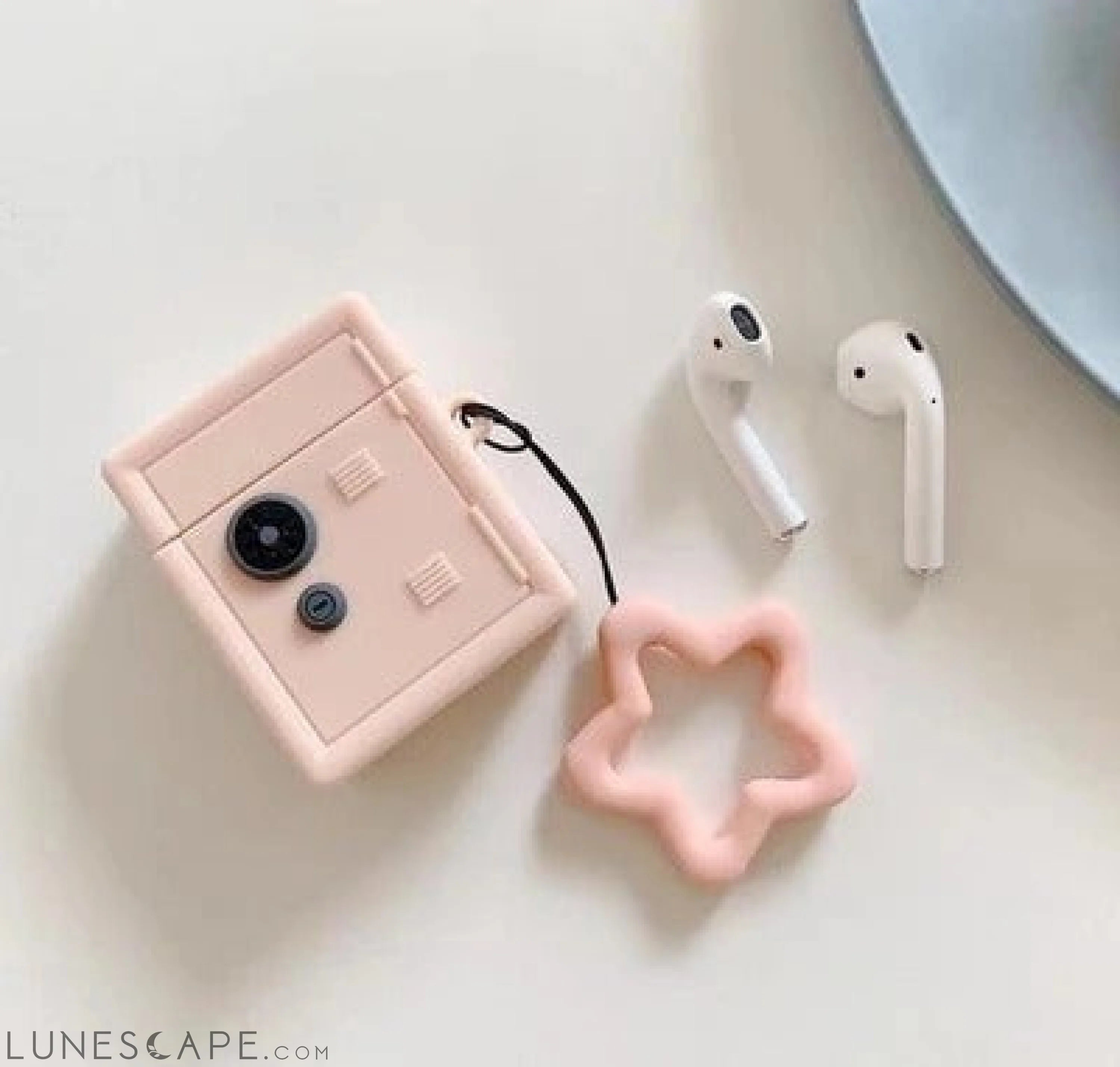AirPods Safe Box Silicone Case Cover LUNESCAPE