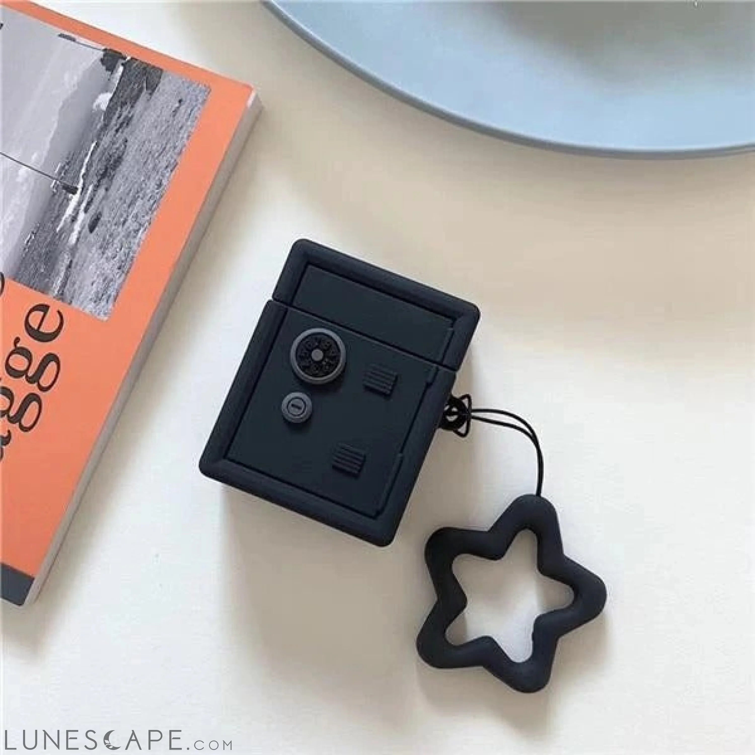AirPods Safe Box Silicone Case Cover LUNESCAPE