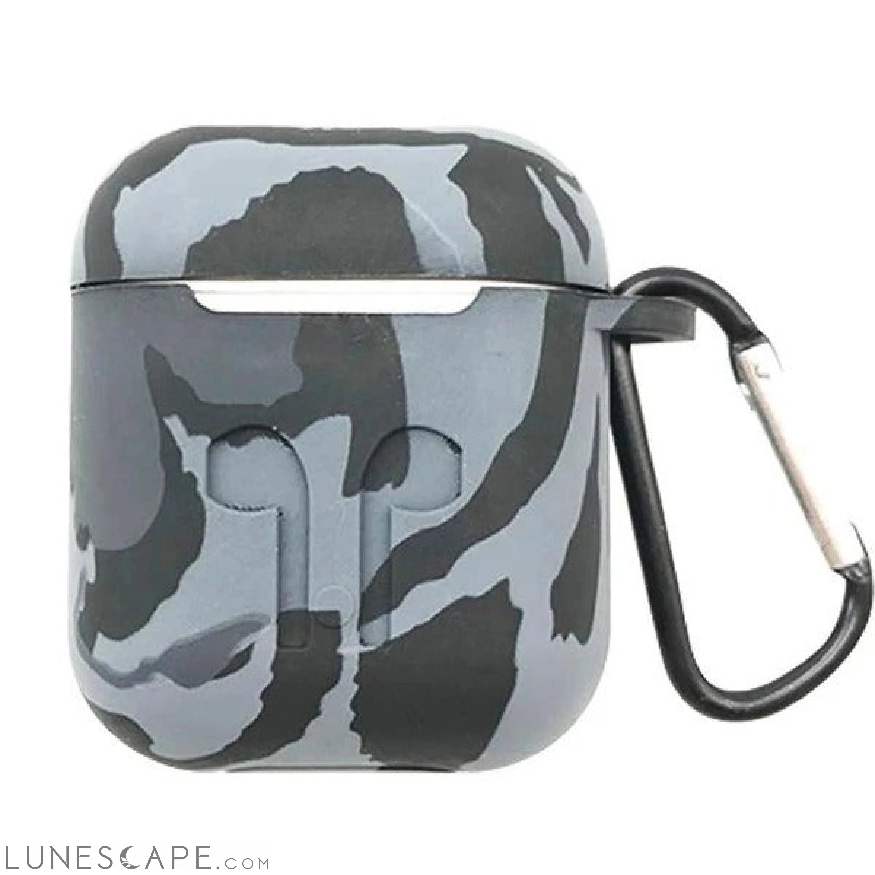 AirPods Soft Silicone Case Cover LUNESCAPE