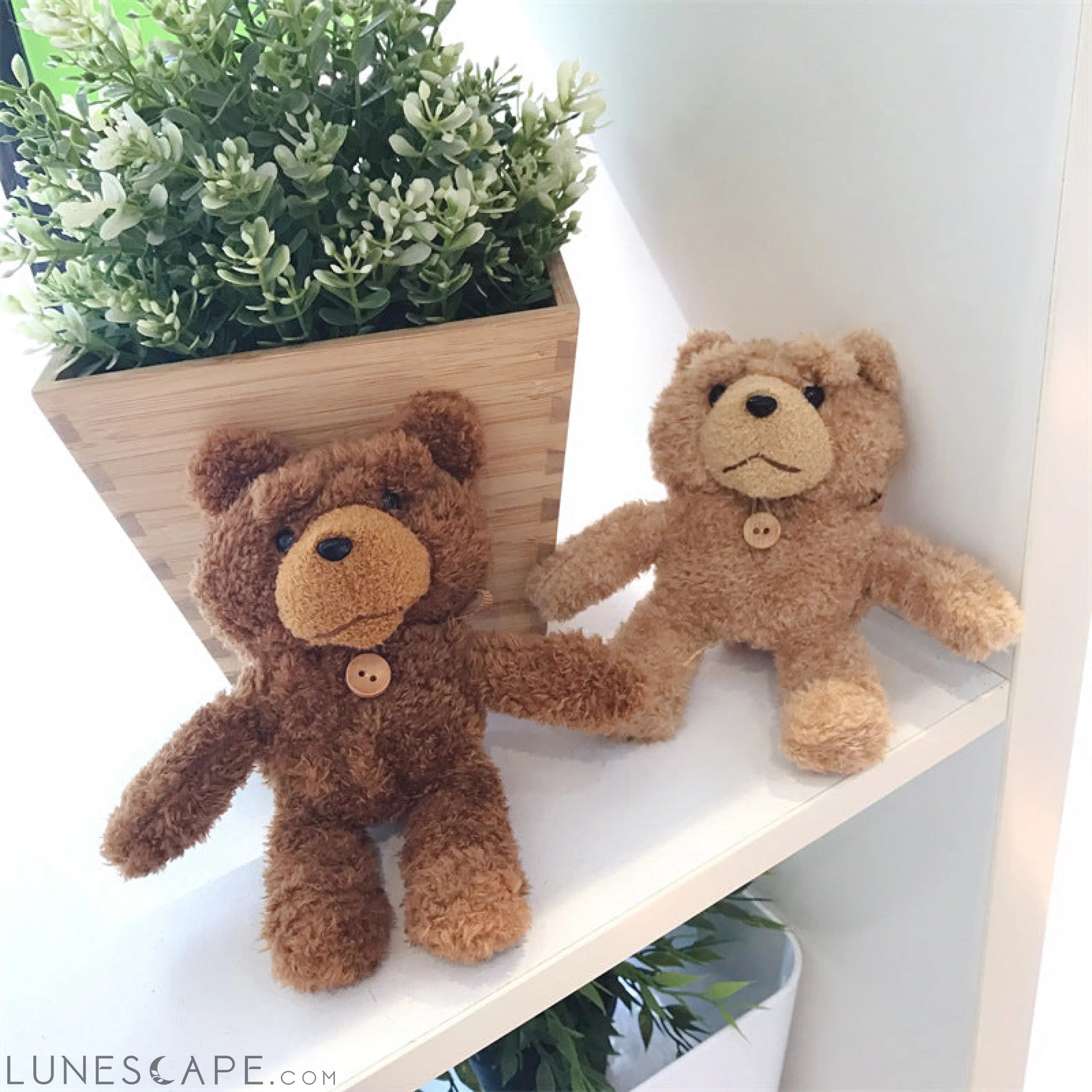 AirPods Teddy Bear Case Cover LUNESCAPE