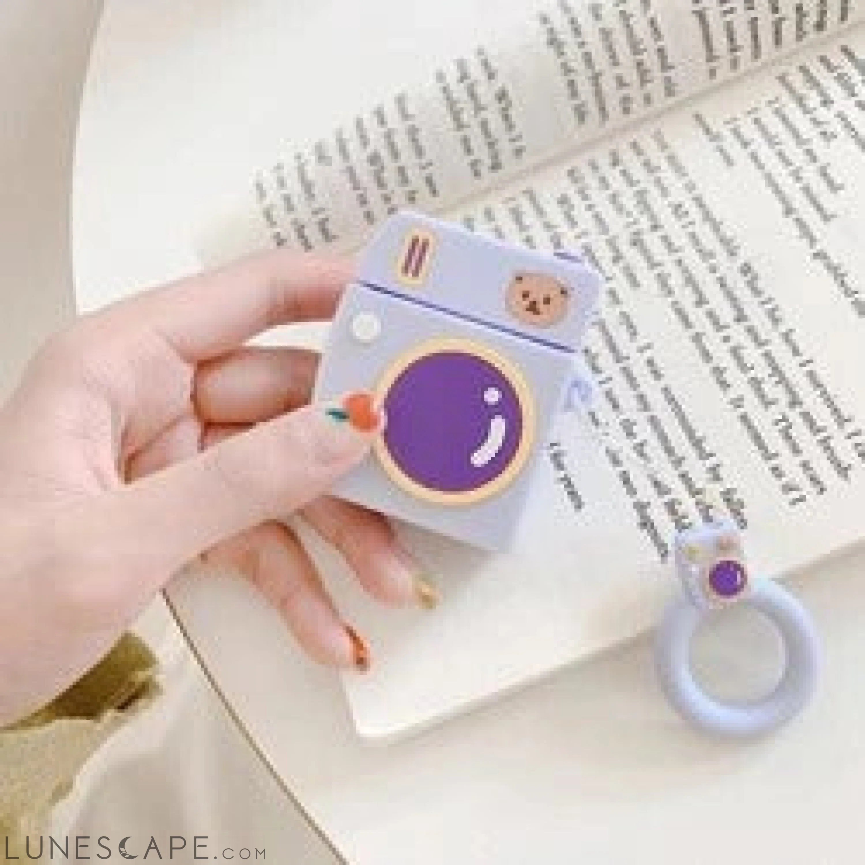 AirPods Washing Machine Silicone Case Cover LUNESCAPE