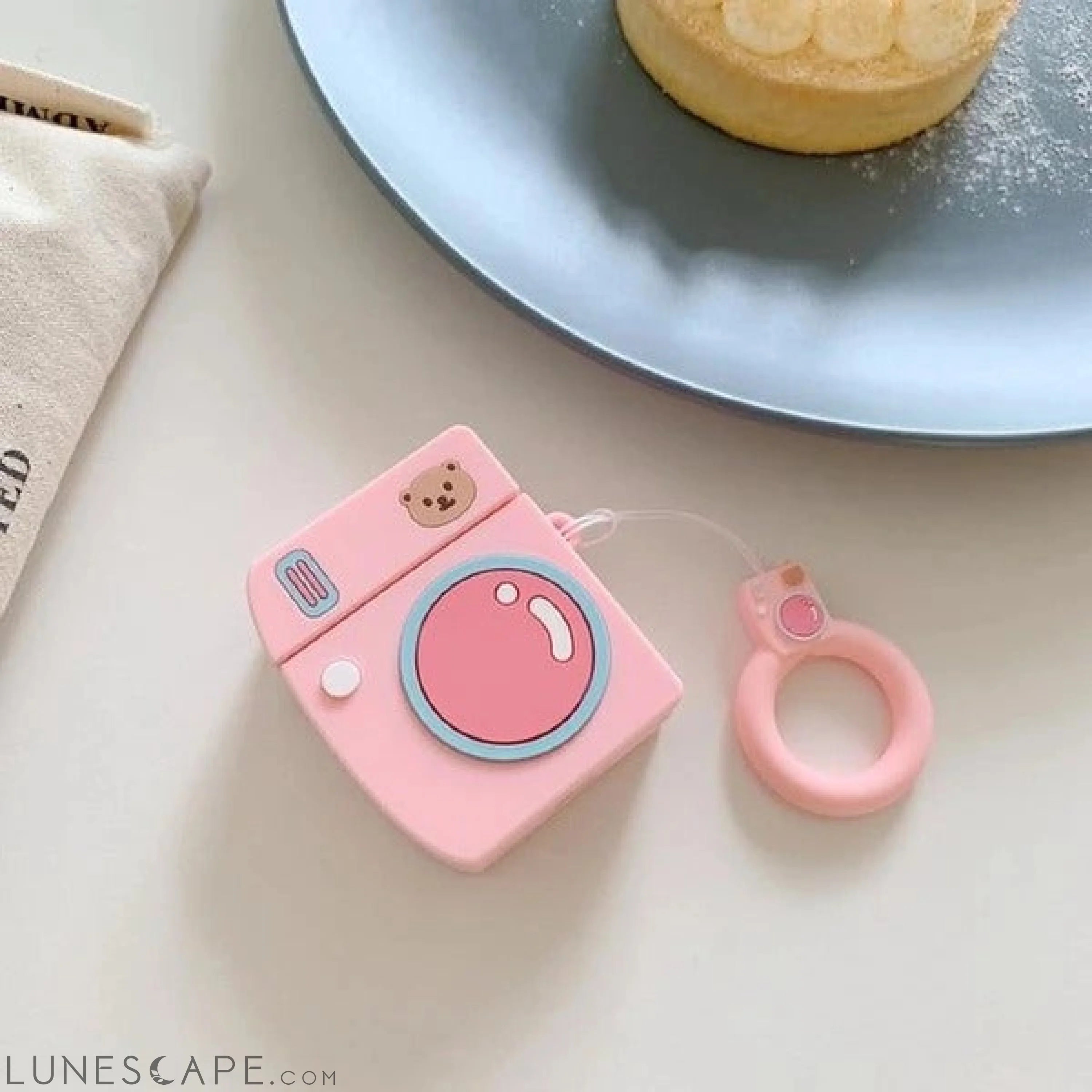 AirPods Washing Machine Silicone Case Cover LUNESCAPE
