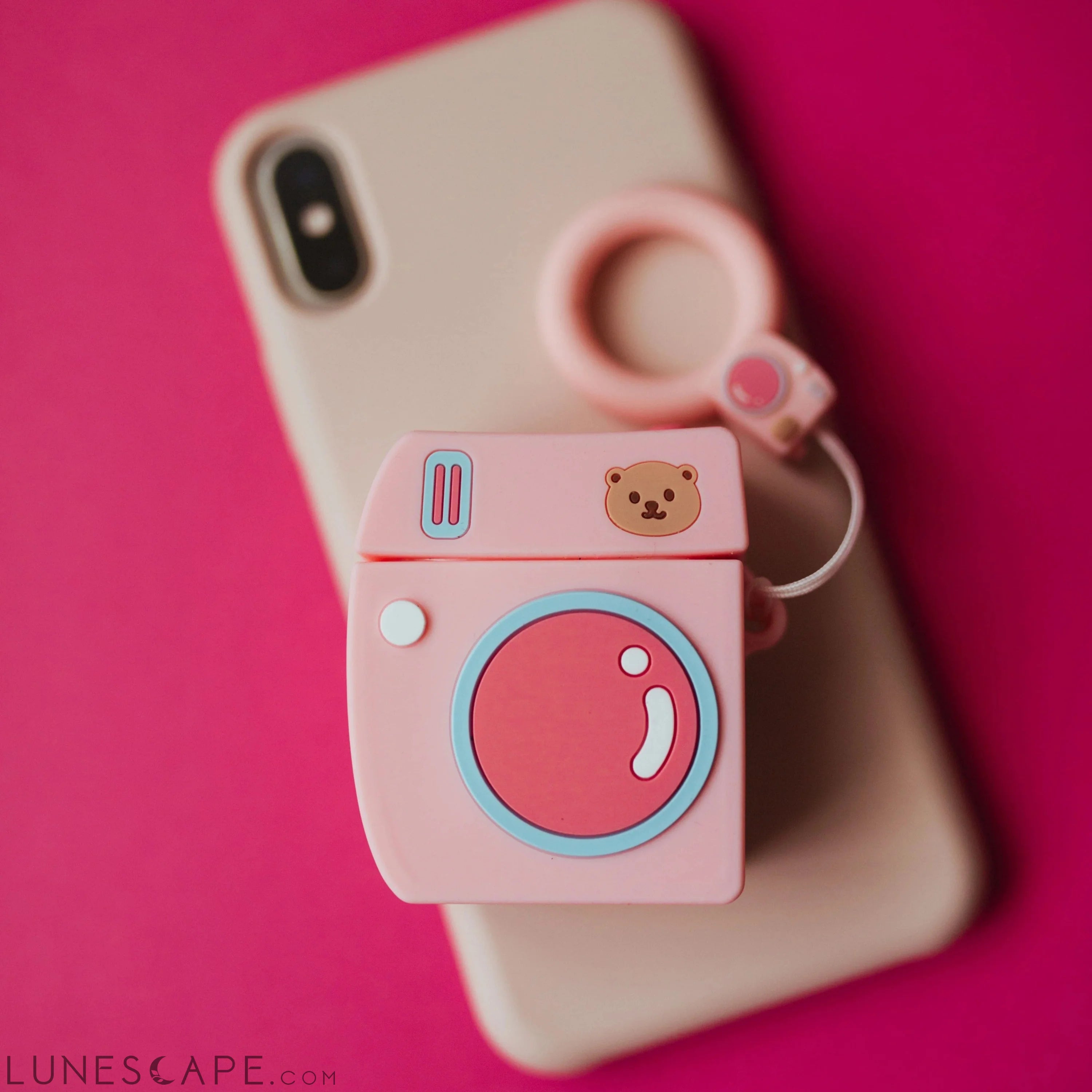 AirPods Washing Machine Silicone Case Cover LUNESCAPE
