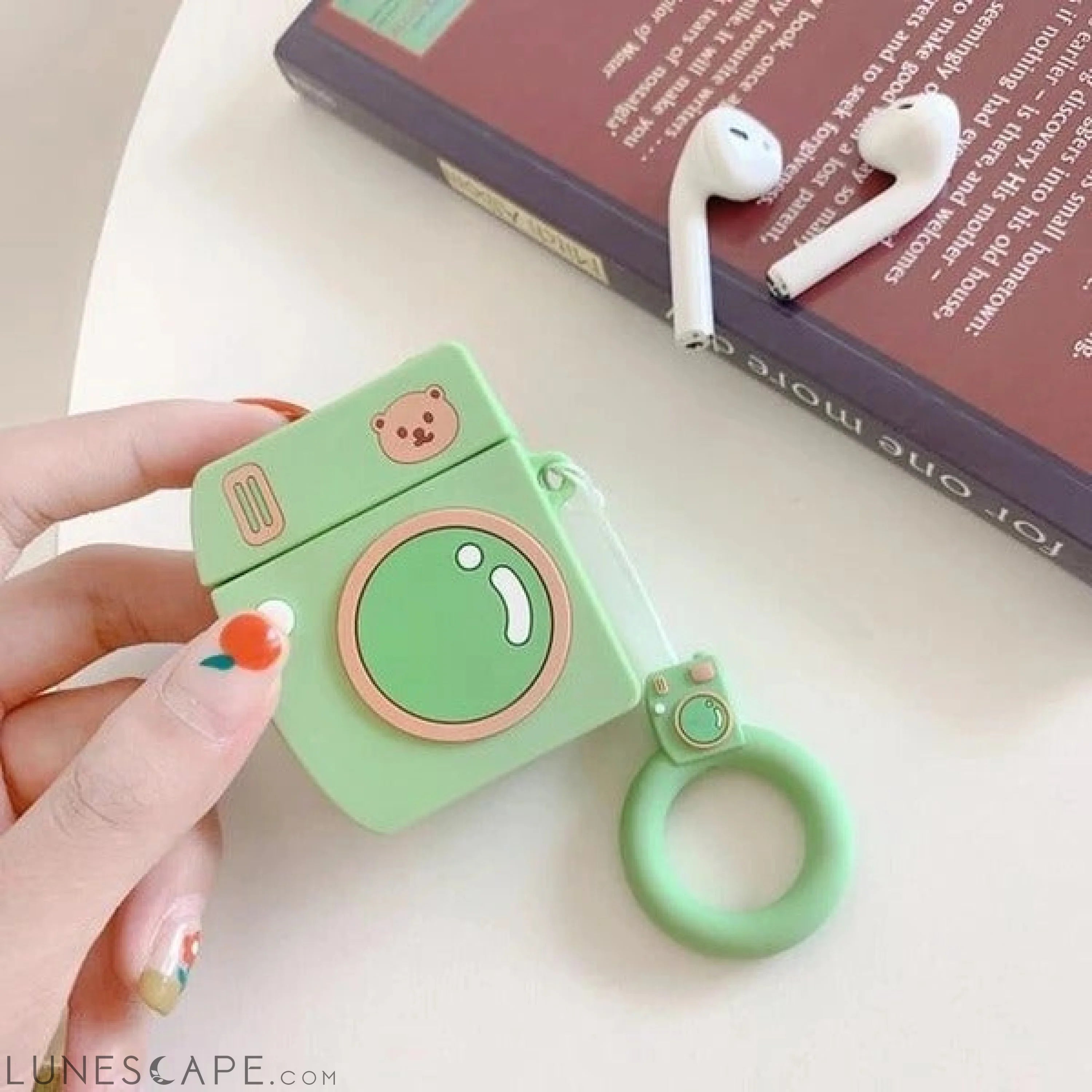 AirPods Washing Machine Silicone Case Cover LUNESCAPE