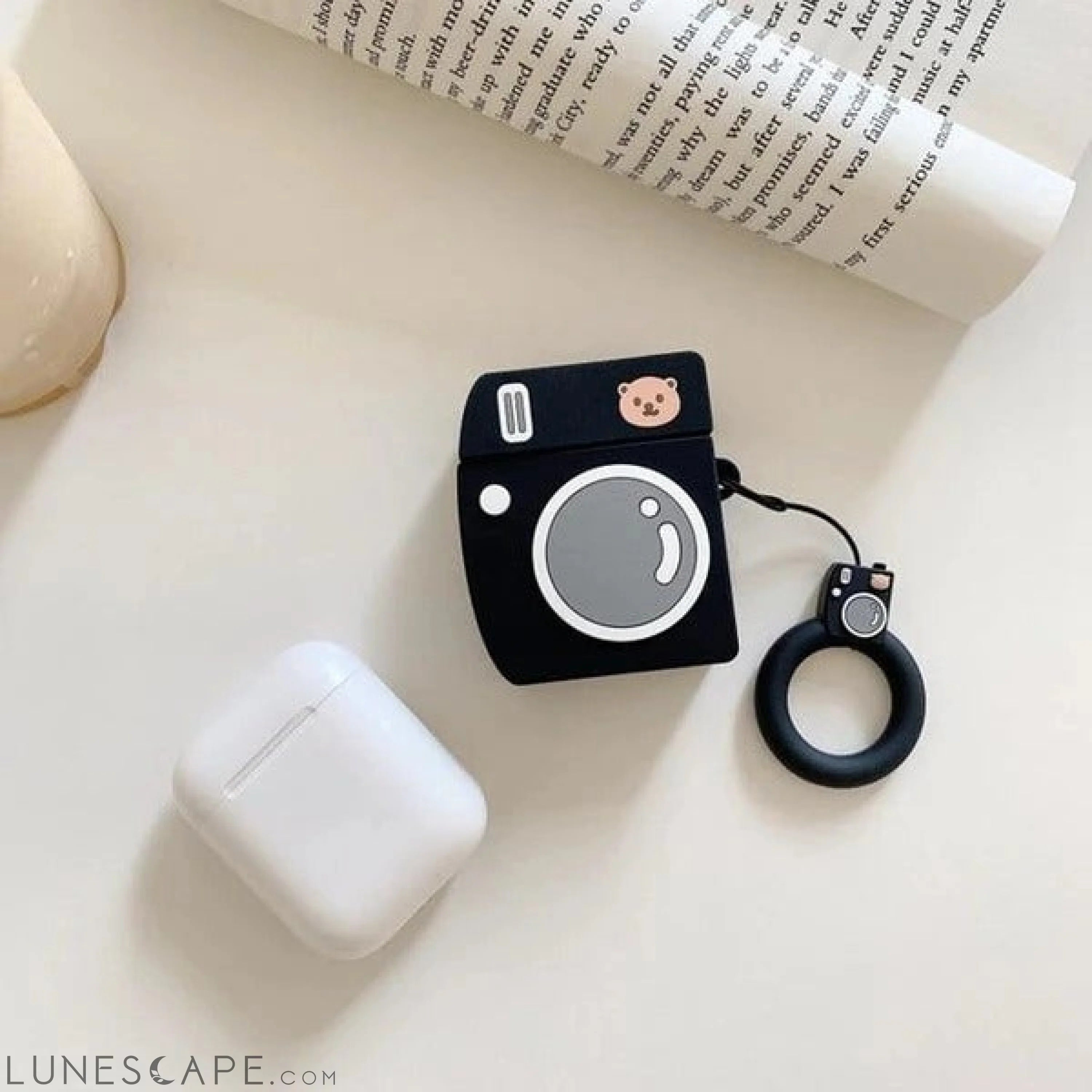 AirPods Washing Machine Silicone Case Cover LUNESCAPE
