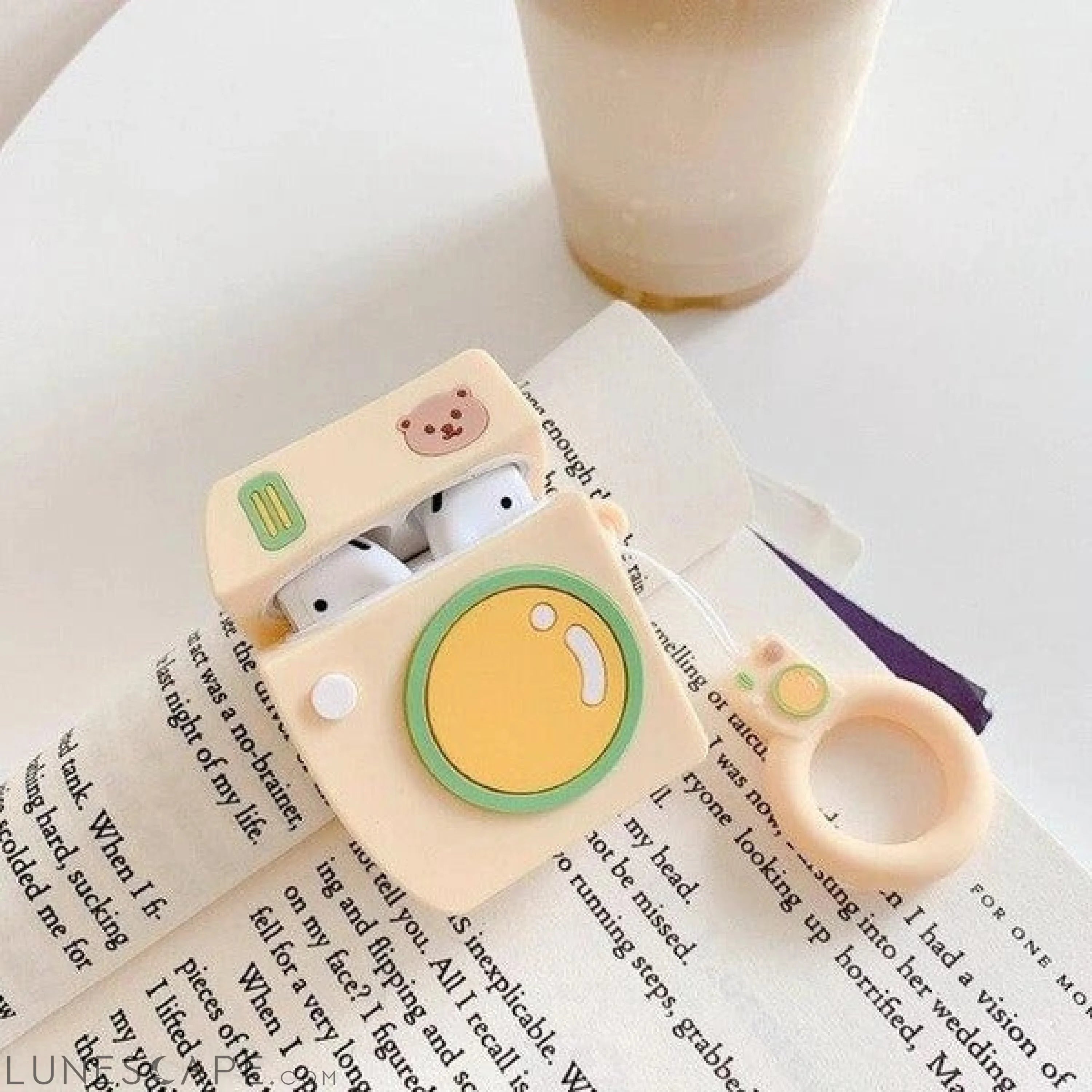 AirPods Washing Machine Silicone Case Cover LUNESCAPE