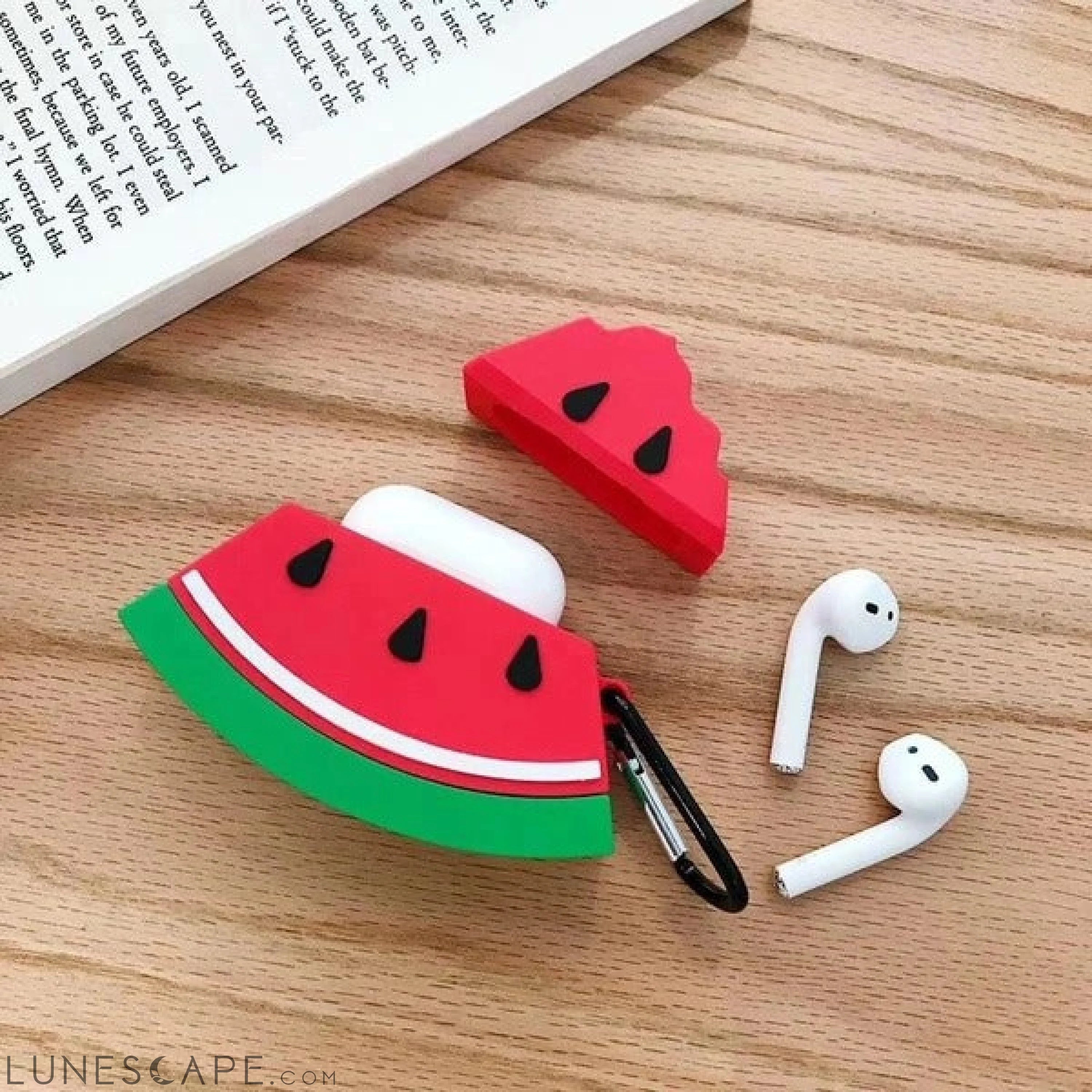 AirPods Watermelon Silicone Case Cover LUNESCAPE