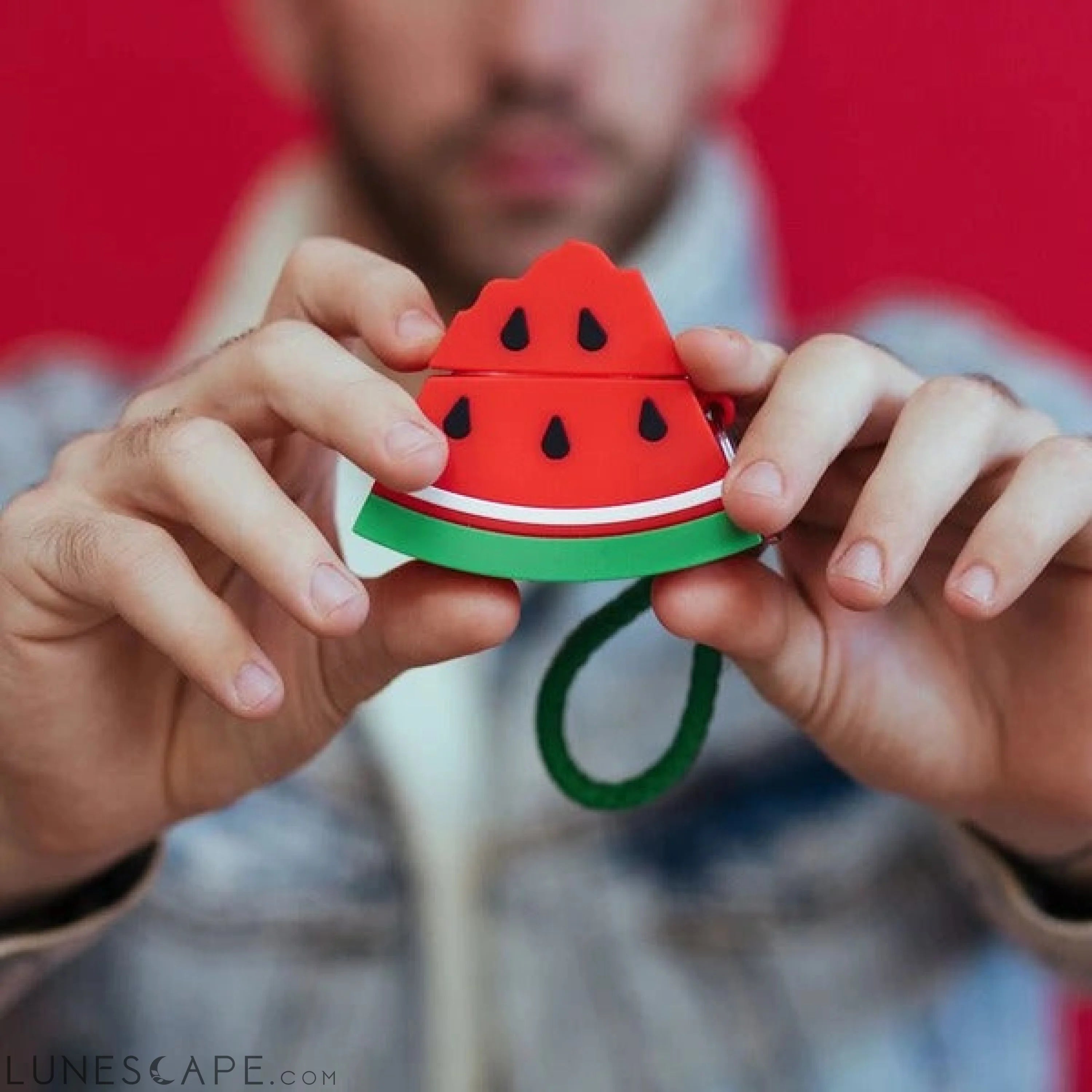 AirPods Watermelon Silicone Case Cover LUNESCAPE